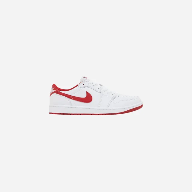 Motion Control Technology AIR JORDAN 1 RETRO LOW OG 'UNIVERSITY RED'