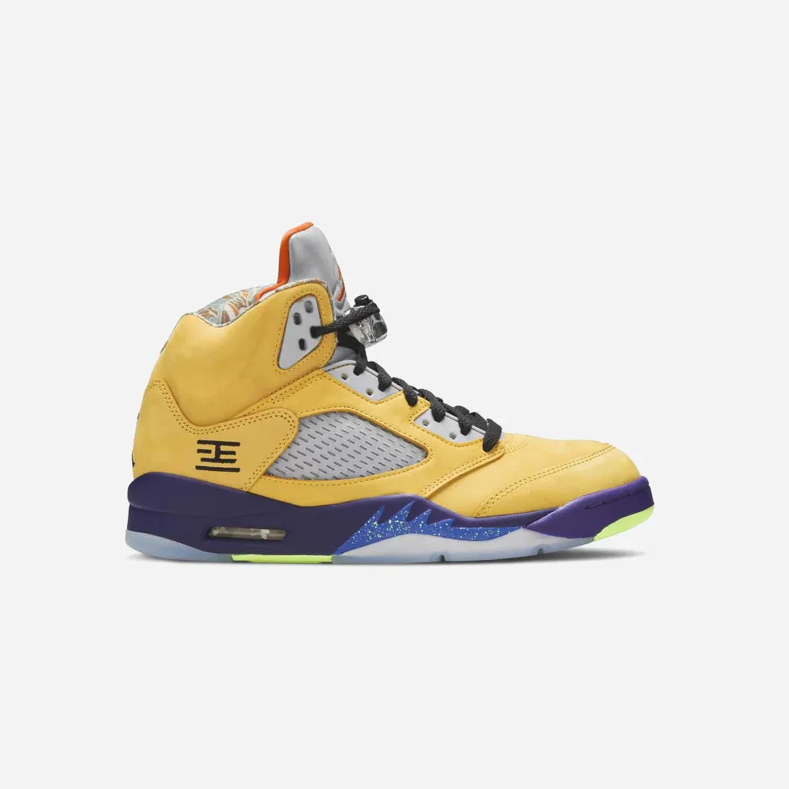 Athletic Sneakers Balanced Cushioning Air Jordan 5 Retro SE 'What The'