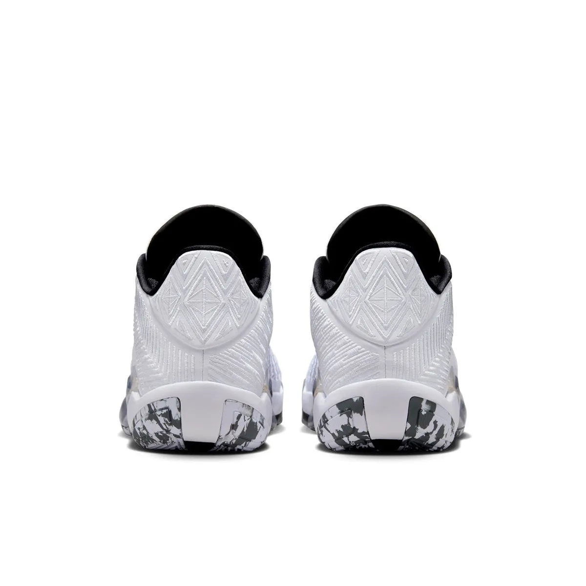 Adjustable Outdoor Fun Air Jordan XXXVIII Low PF 'White Black'