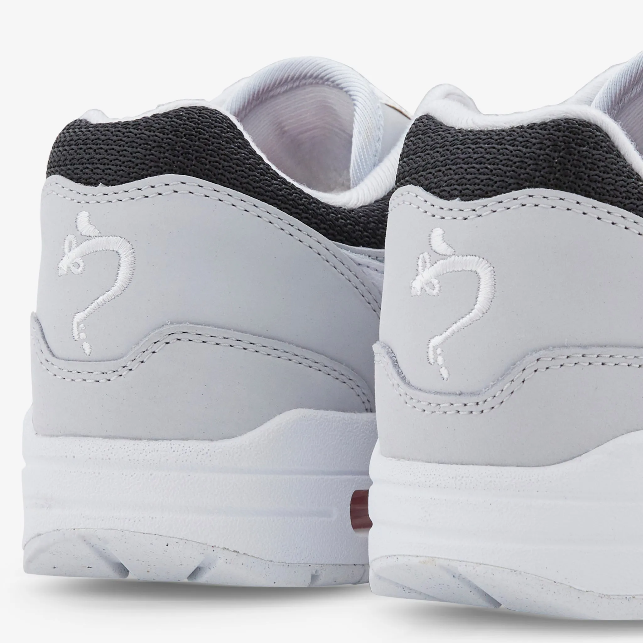 Sport Move Air Max 1 PRM Pure Platinum | White | Black | Sport Red