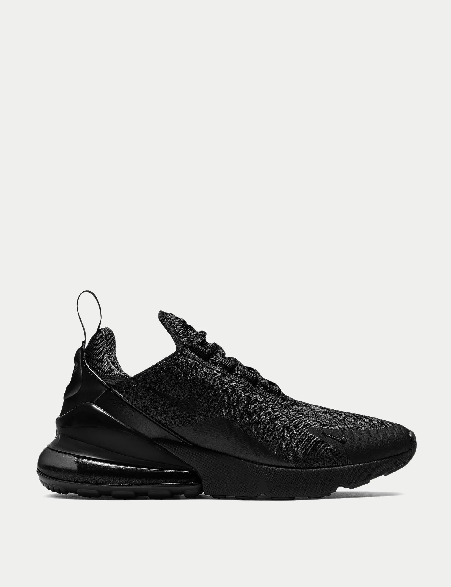 Non Marking Outsole Air Max 270 Shoes - Black