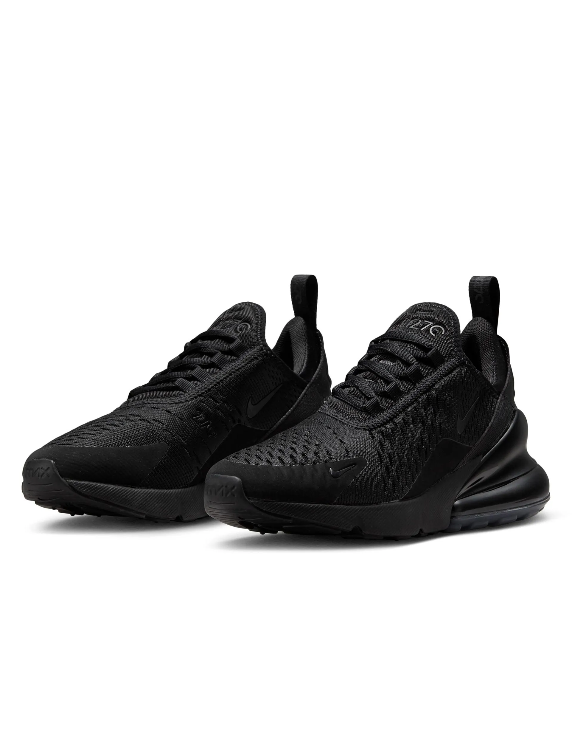 Air Max 270 Shoes - Black Always Ready Breath Motion