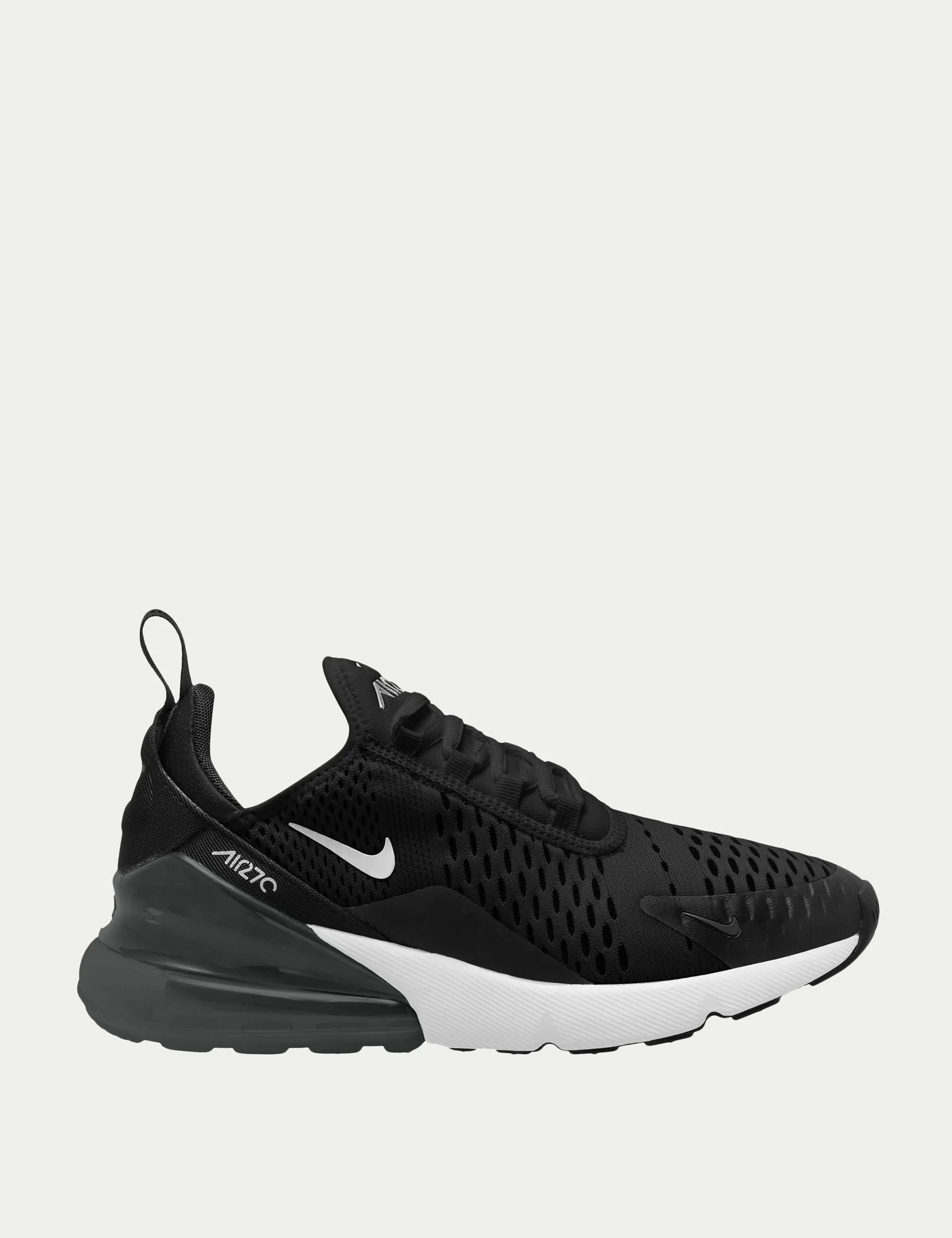Air Max 270 Shoes - Black/White/Anthracite Date night