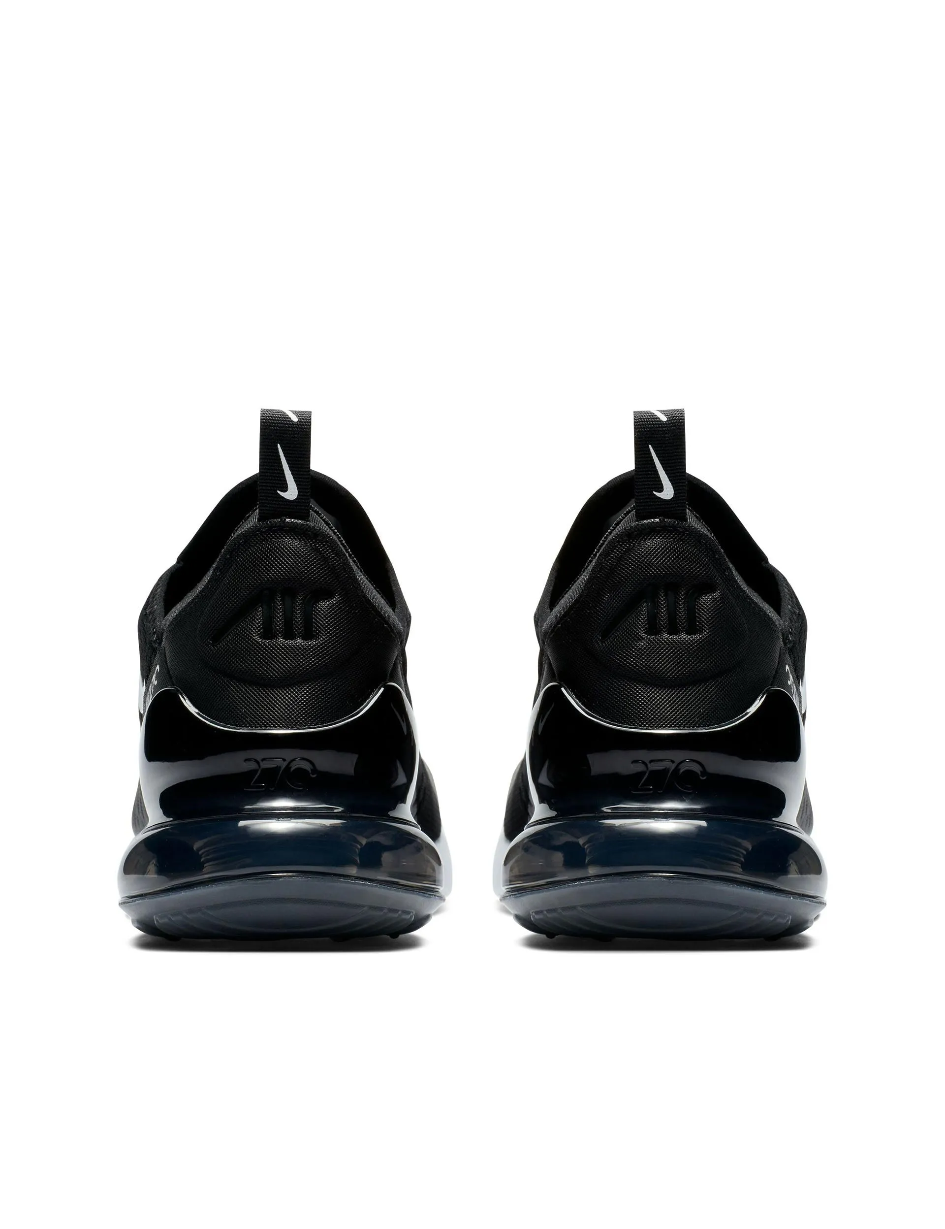 Cushioned Upper Air Max 270 Shoes - Black/White/Anthracite