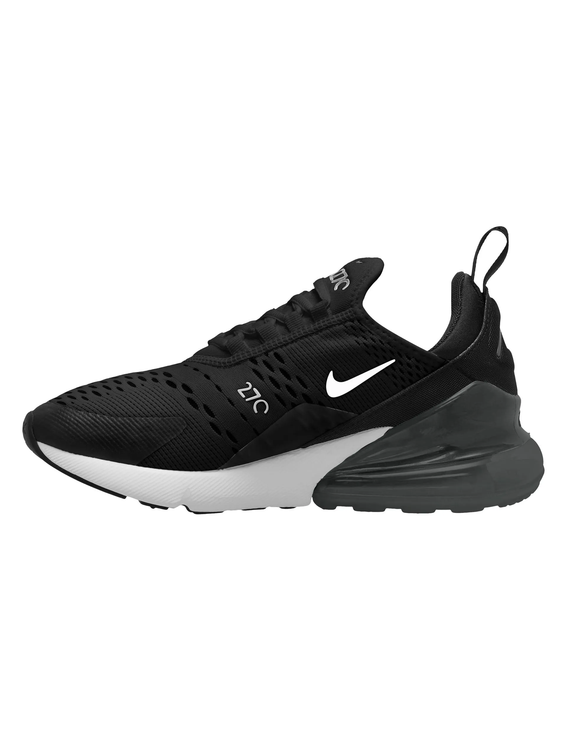 Easy Layer simple details Air Max 270 Shoes - Black/White/Anthracite