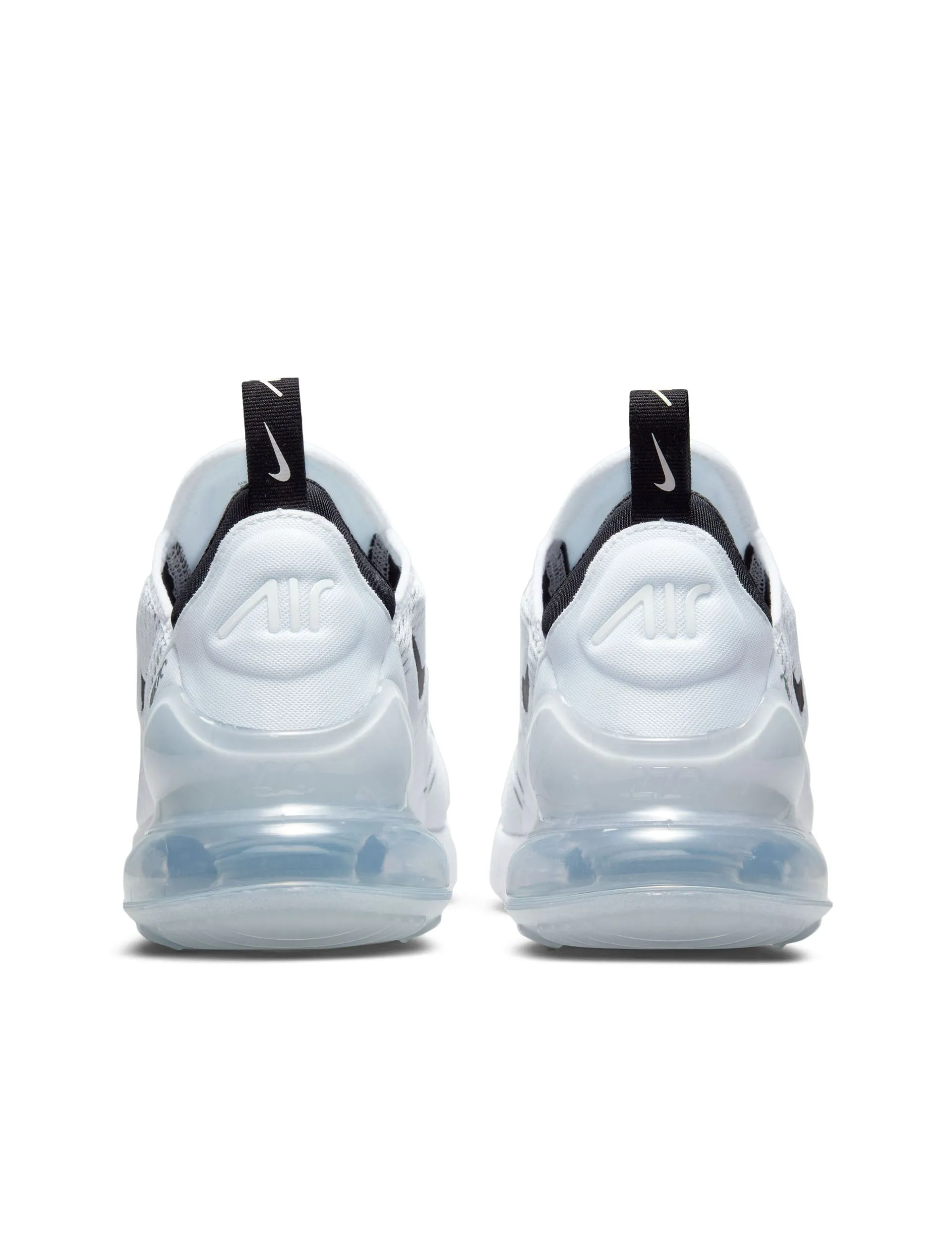 Subtle Form Air Max 270 Shoes - White/Black