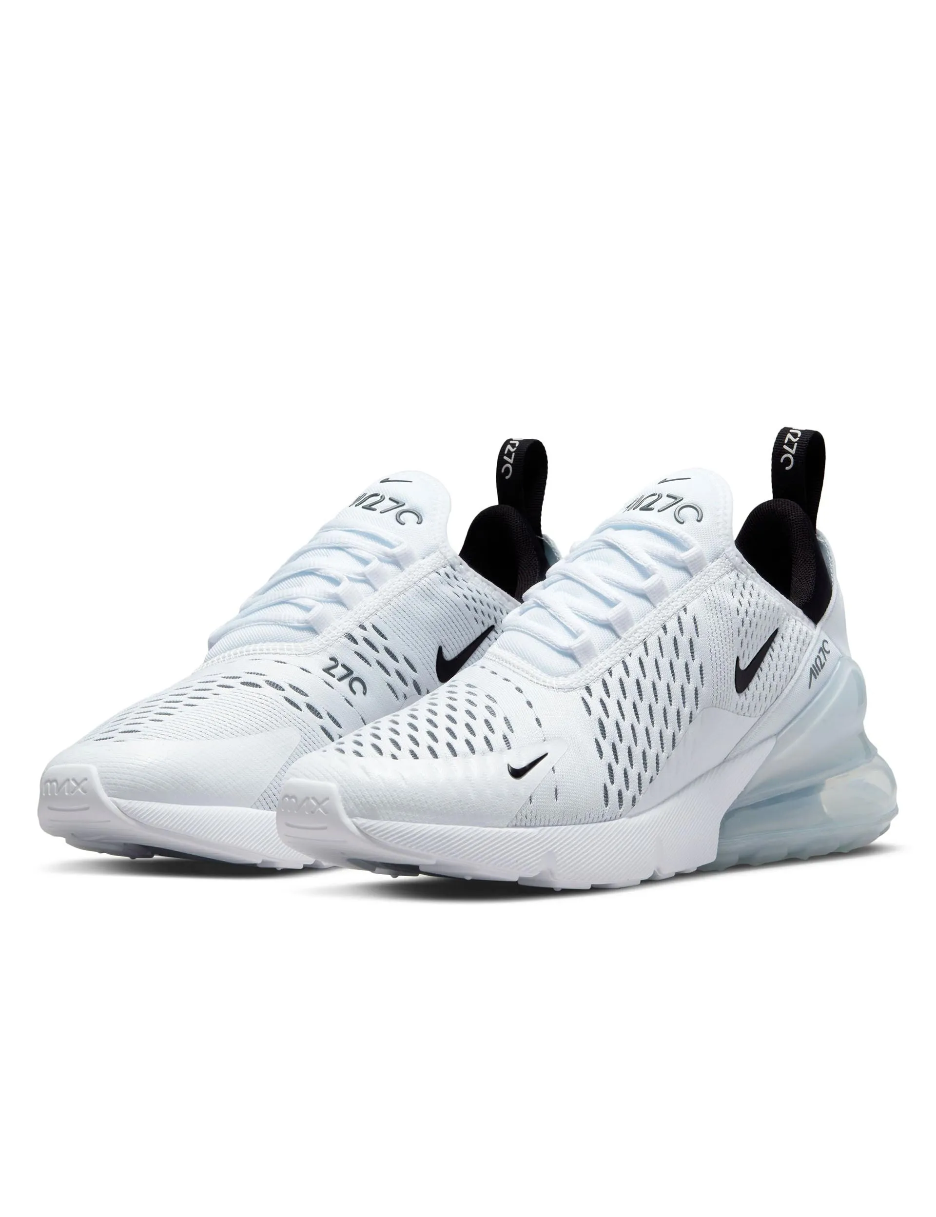 Modern Step Air Max 270 Shoes - White/Black