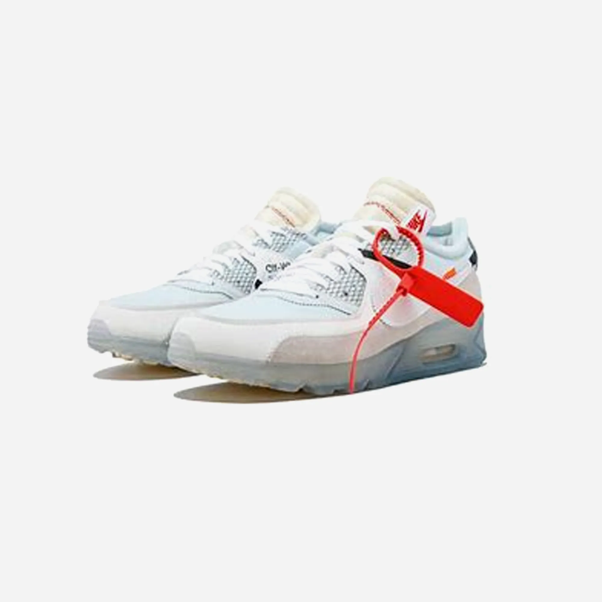 Responsive sole Sustainable Footwear Technology AIR MAX 90 OFF-WHITE