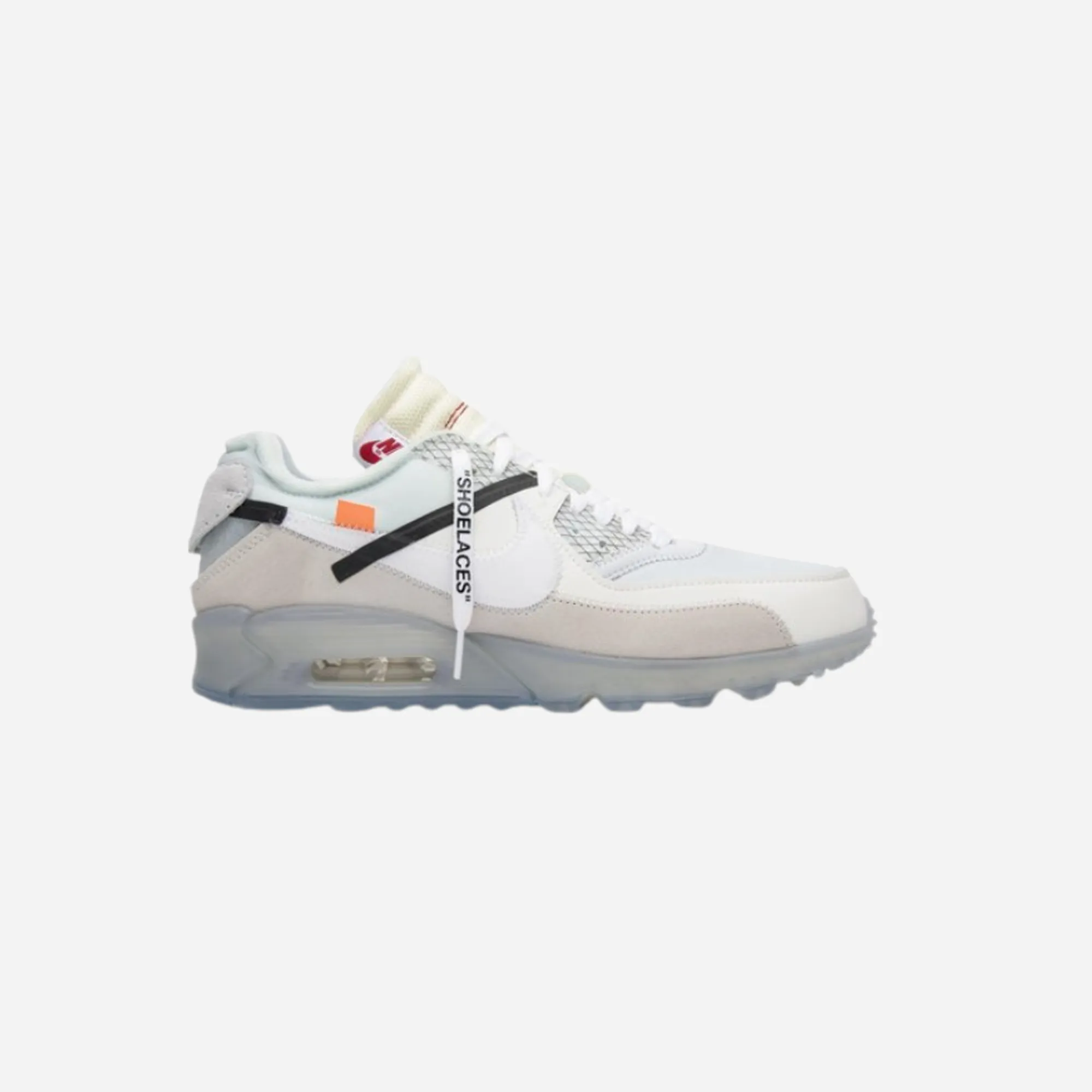 Sporty Style Trendy Wear AIR MAX 90 OFF-WHITE