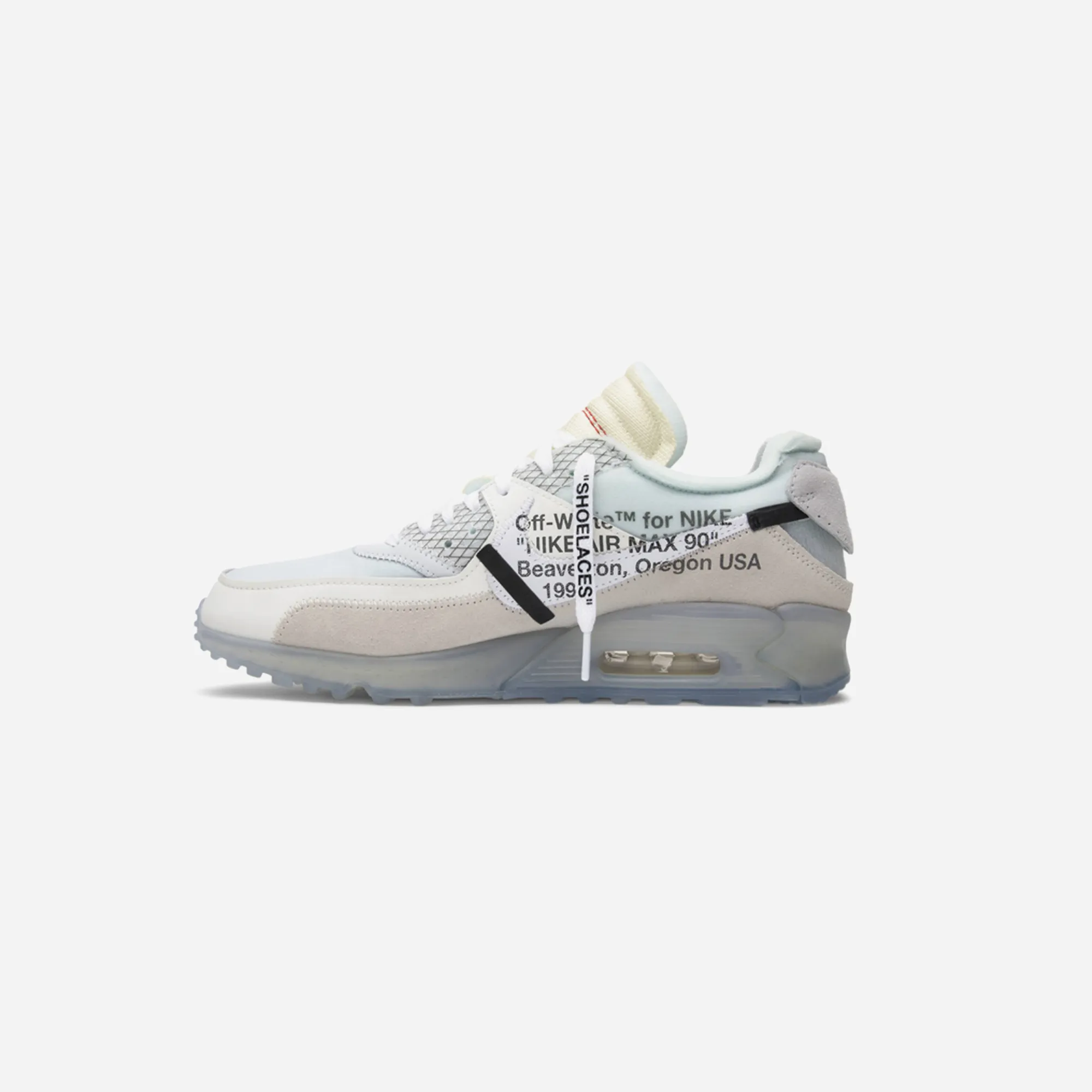 AIR MAX 90 OFF-WHITE Hyperlock Heel AntiOdor