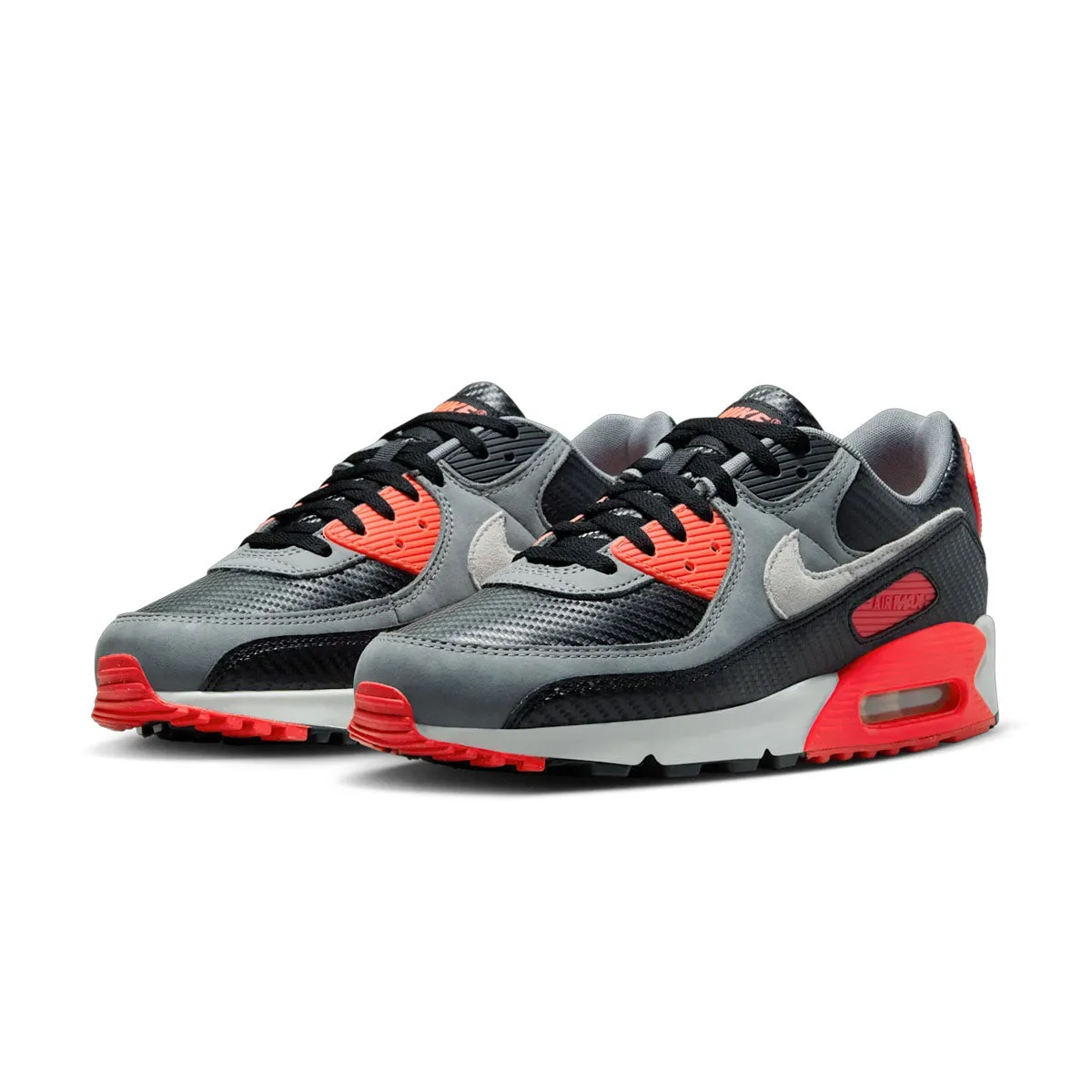 Air Max 90 Premium 'Infrared Carbon' Comfort Bend