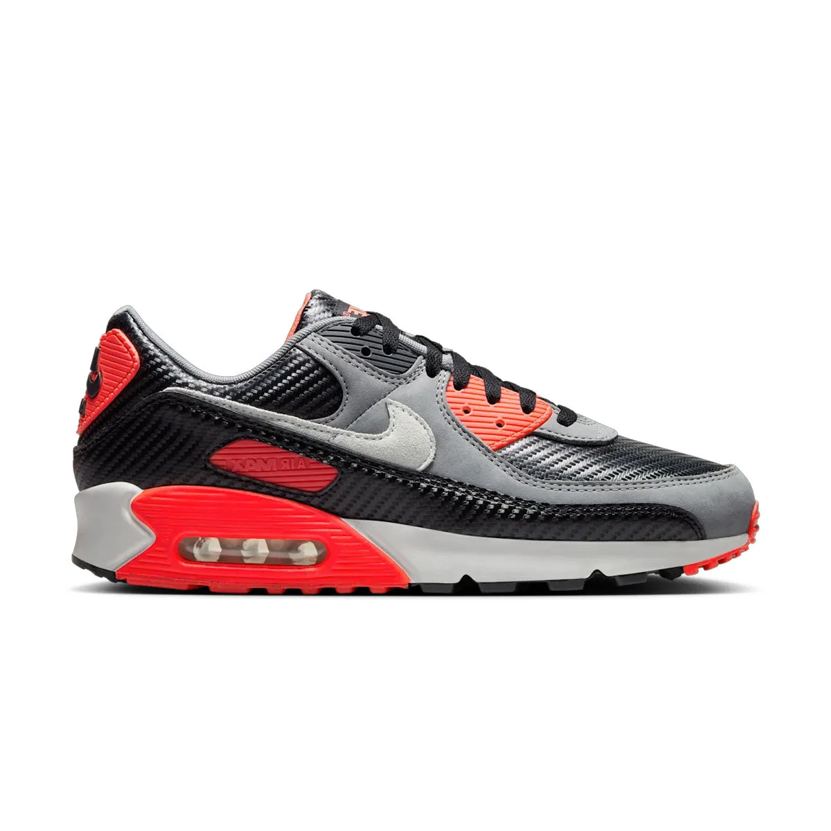 Air Max 90 Premium 'Infrared Carbon' Japan Neat Travel Light