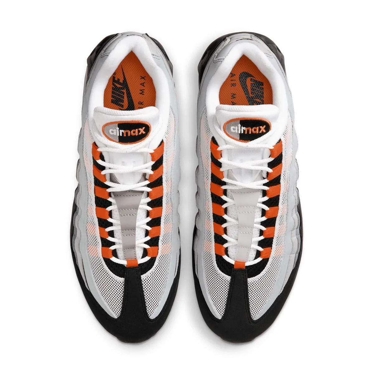 Air Max 95 OG 'Bright Mandarin' Love Glow King Walk