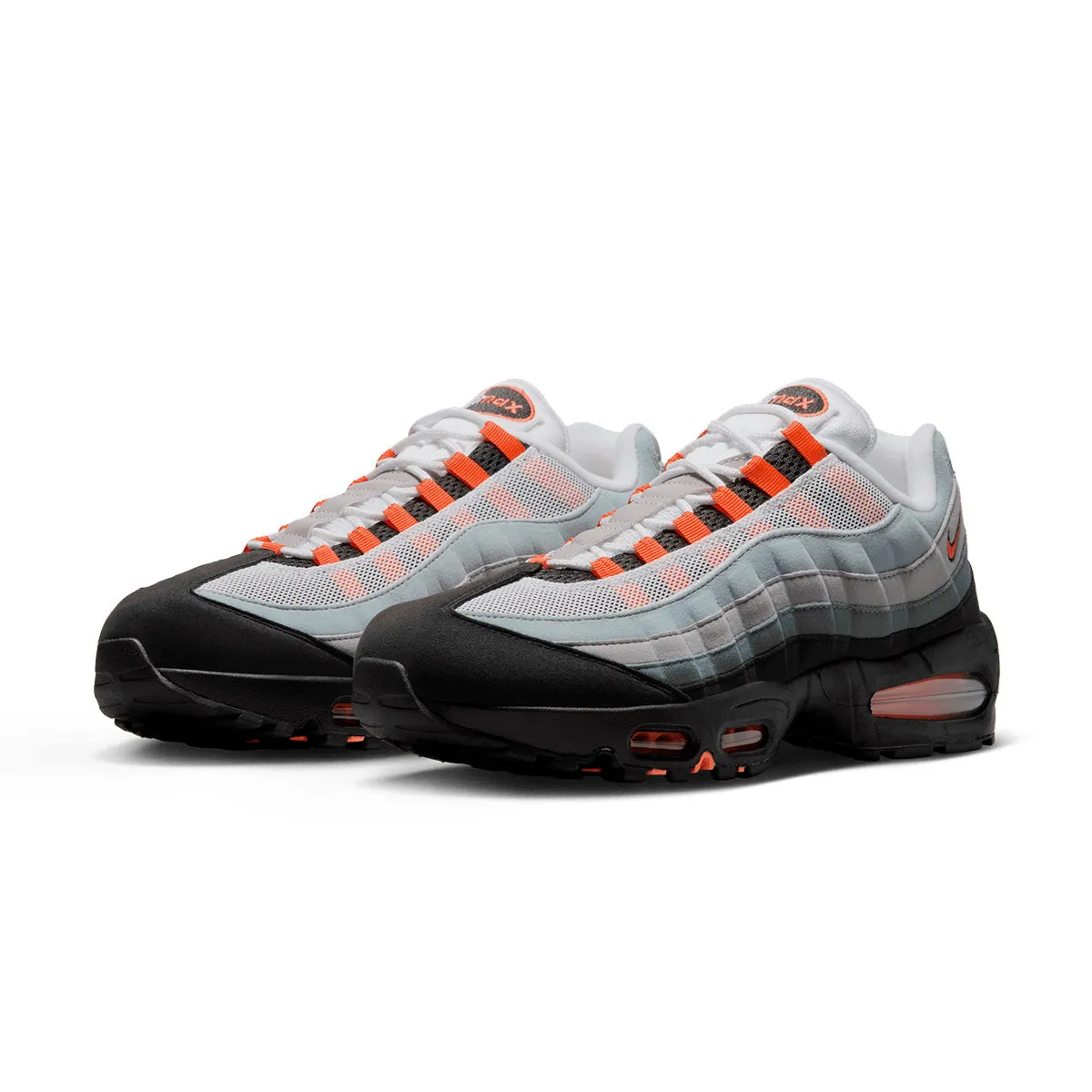 Soft Move Knitted Warm Air Max 95 OG 'Bright Mandarin'