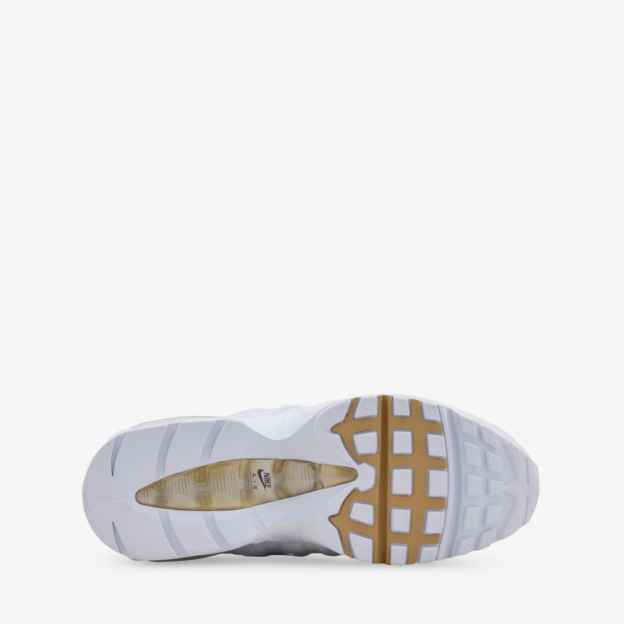 Urban Sport Balanced Style Air Max 95 OG White | Metallic Gold | Black | Pearl Grey