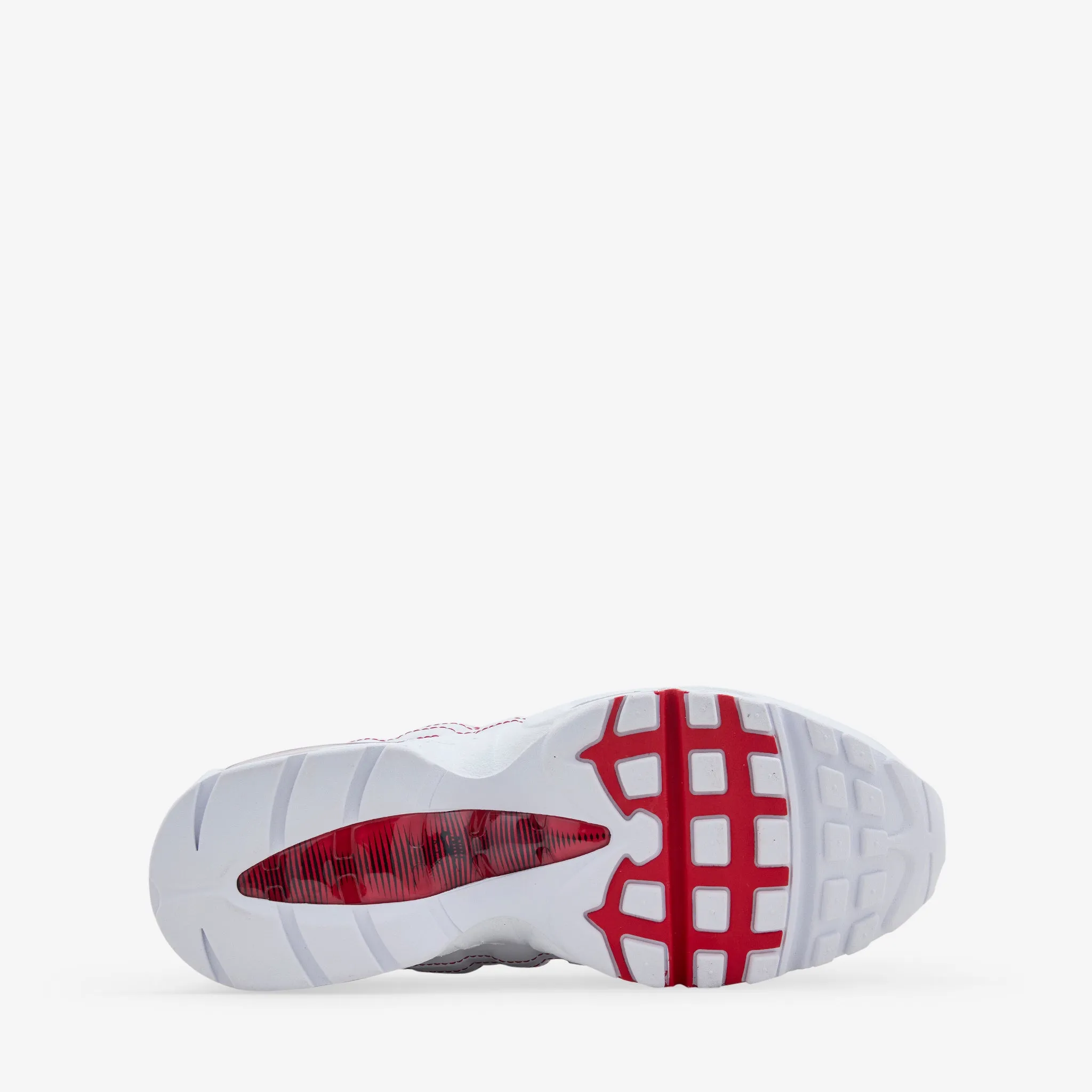 Feel Good Air Max 95 OG White | University Red | Wolf Grey | White