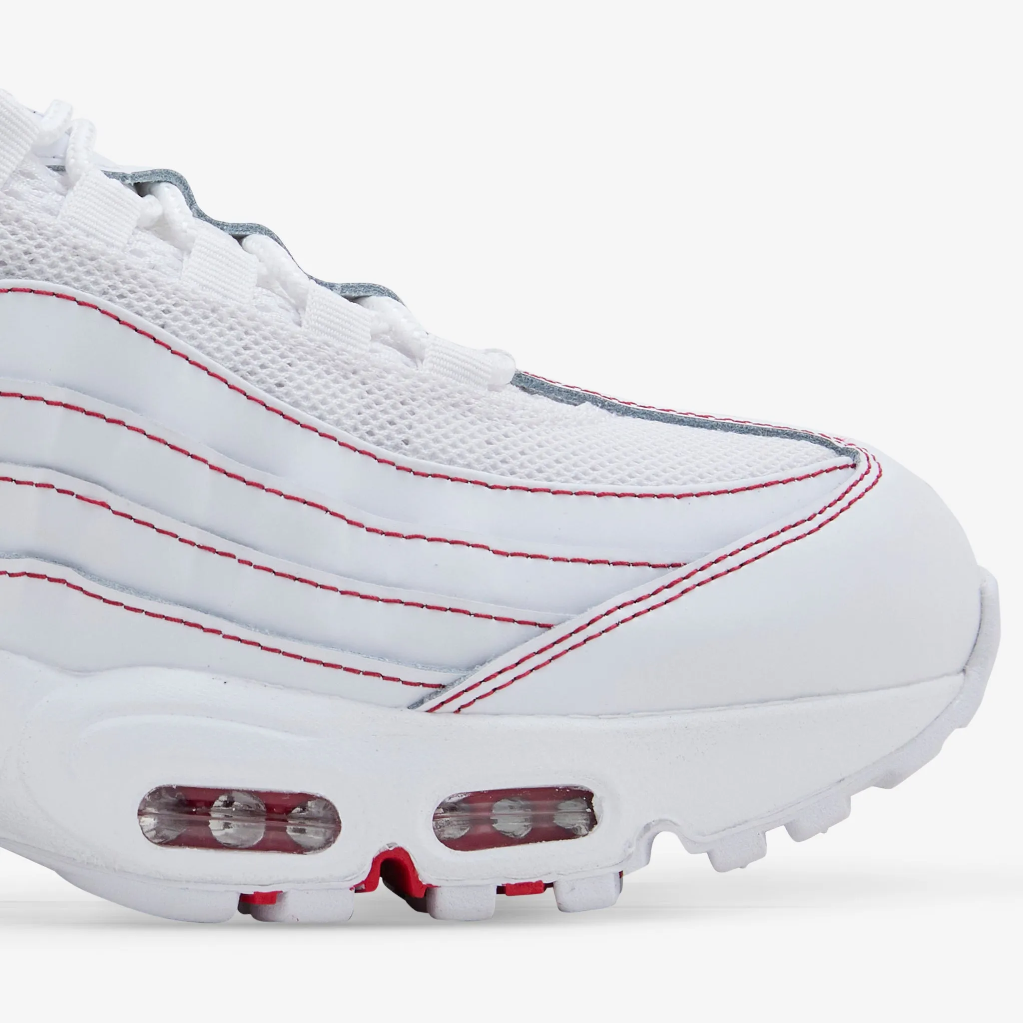 Air Max 95 OG White | University Red | Wolf Grey | White Urban Flex
