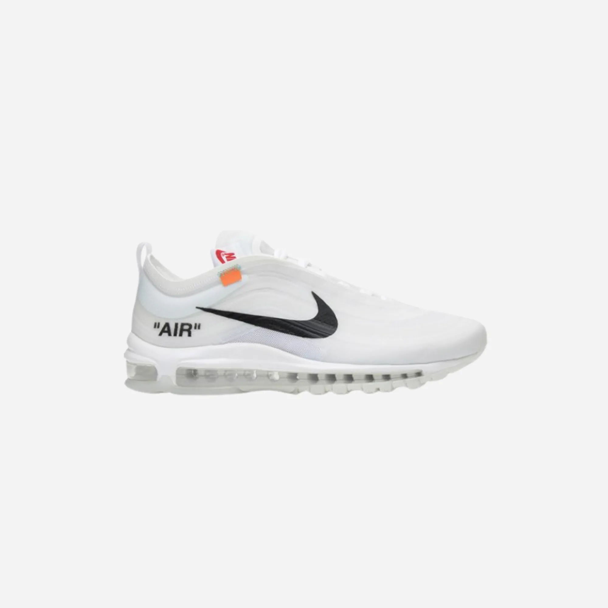 Abrasion Shield AIR MAX 97 OFF-WHITE