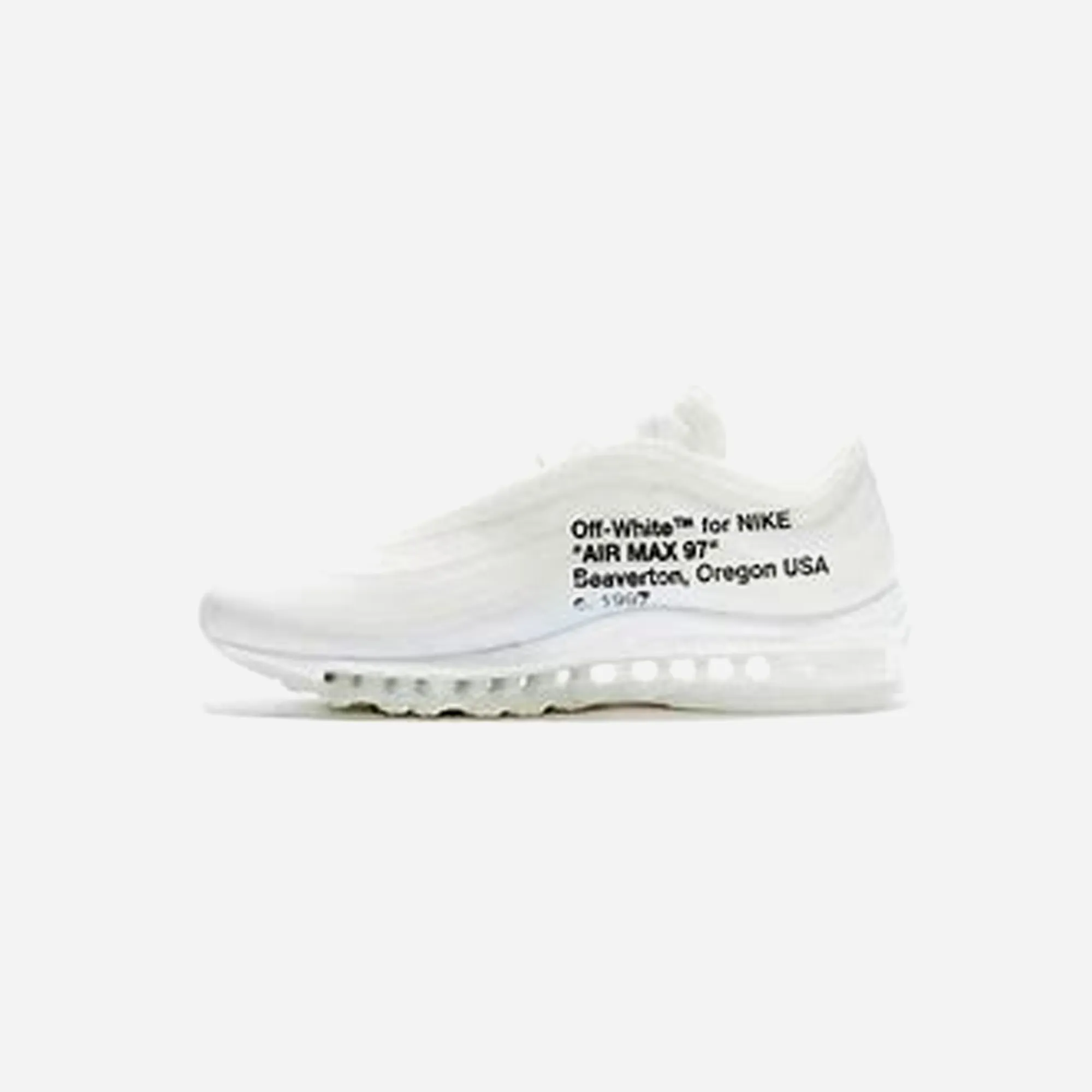 AIR MAX 97 OFF-WHITE CushionedSole