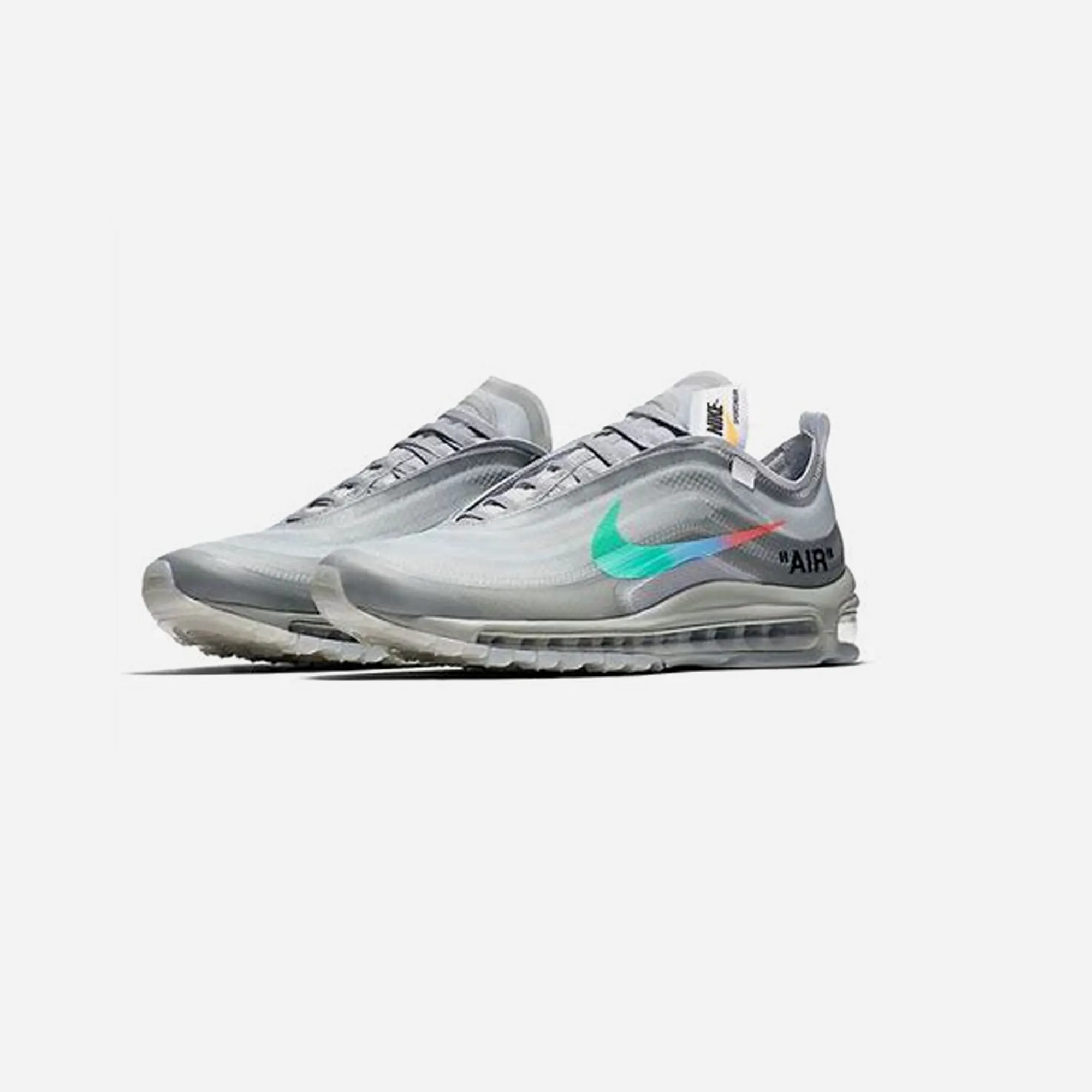 AIR MAX 97 OFF-WHITE MENTA Heat Dissipating Design