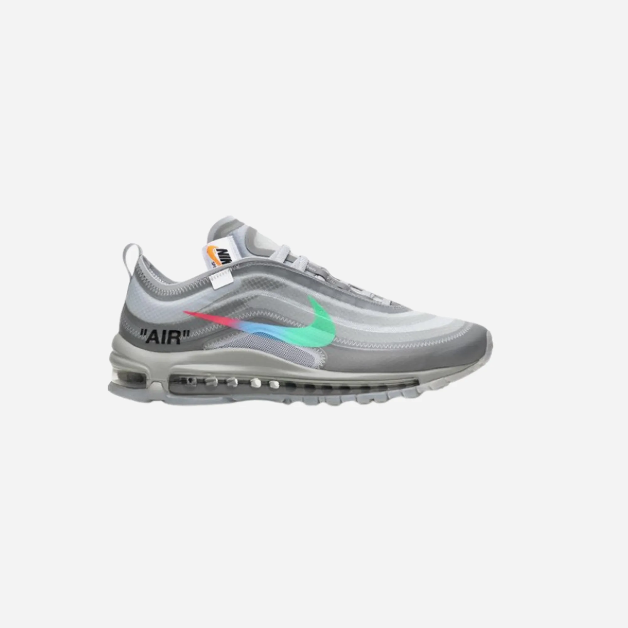 AIR MAX 97 OFF-WHITE MENTA ComfortableInsole Adaptive stability