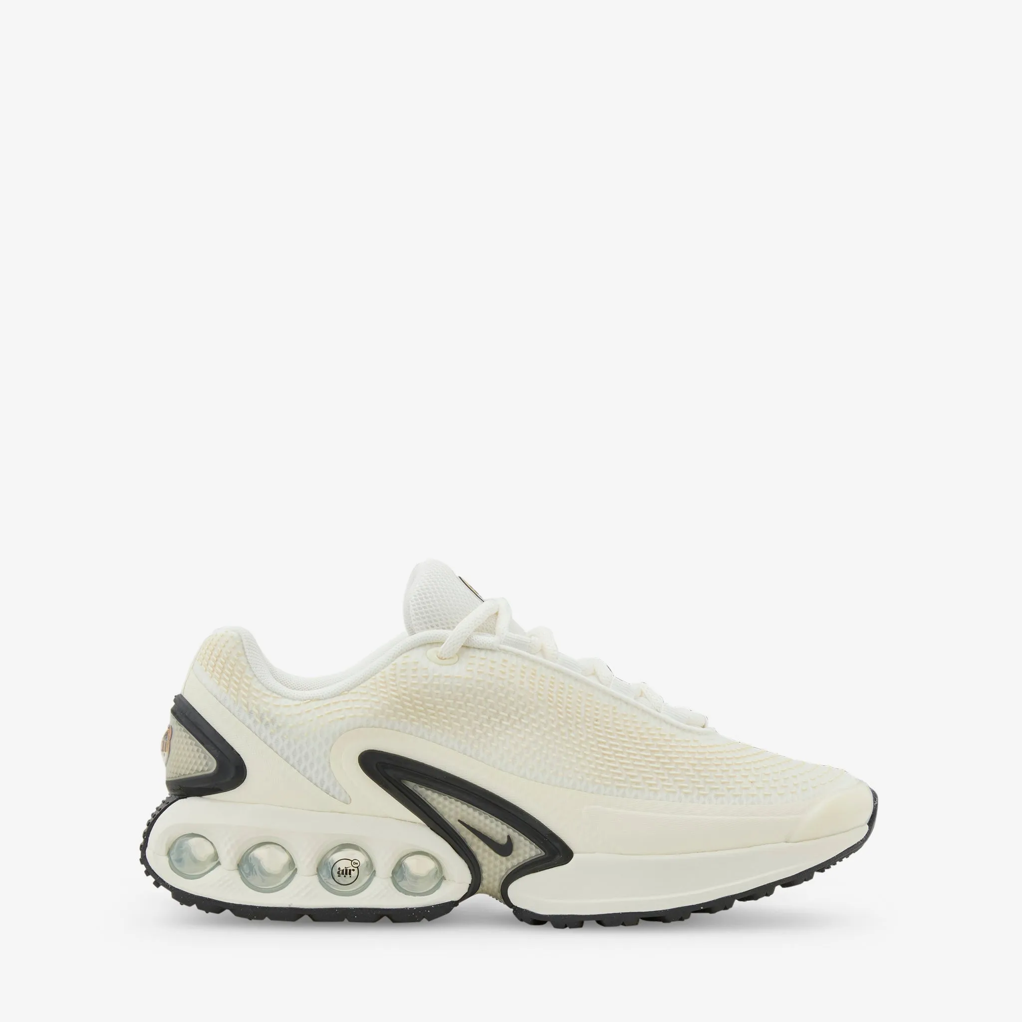 Air Max Dn Sail | Black | Coconut Milk | Beach Studded Trim Seamless Edge