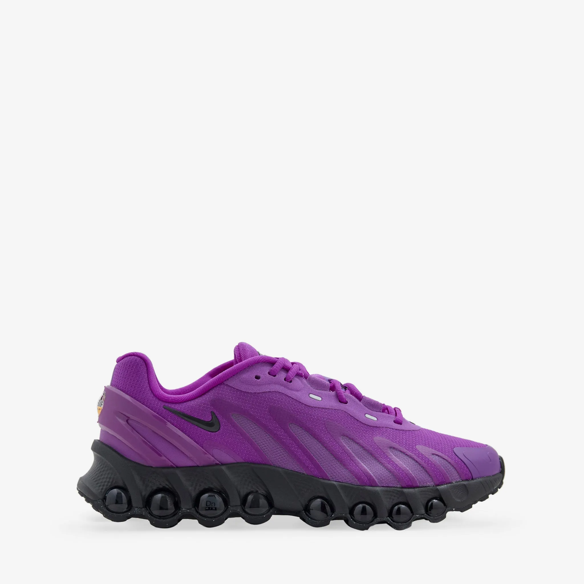 Air Max Dn8 Vivid Purple | Black | Vivid Purple | Black Minimal Edge Bridge Jog