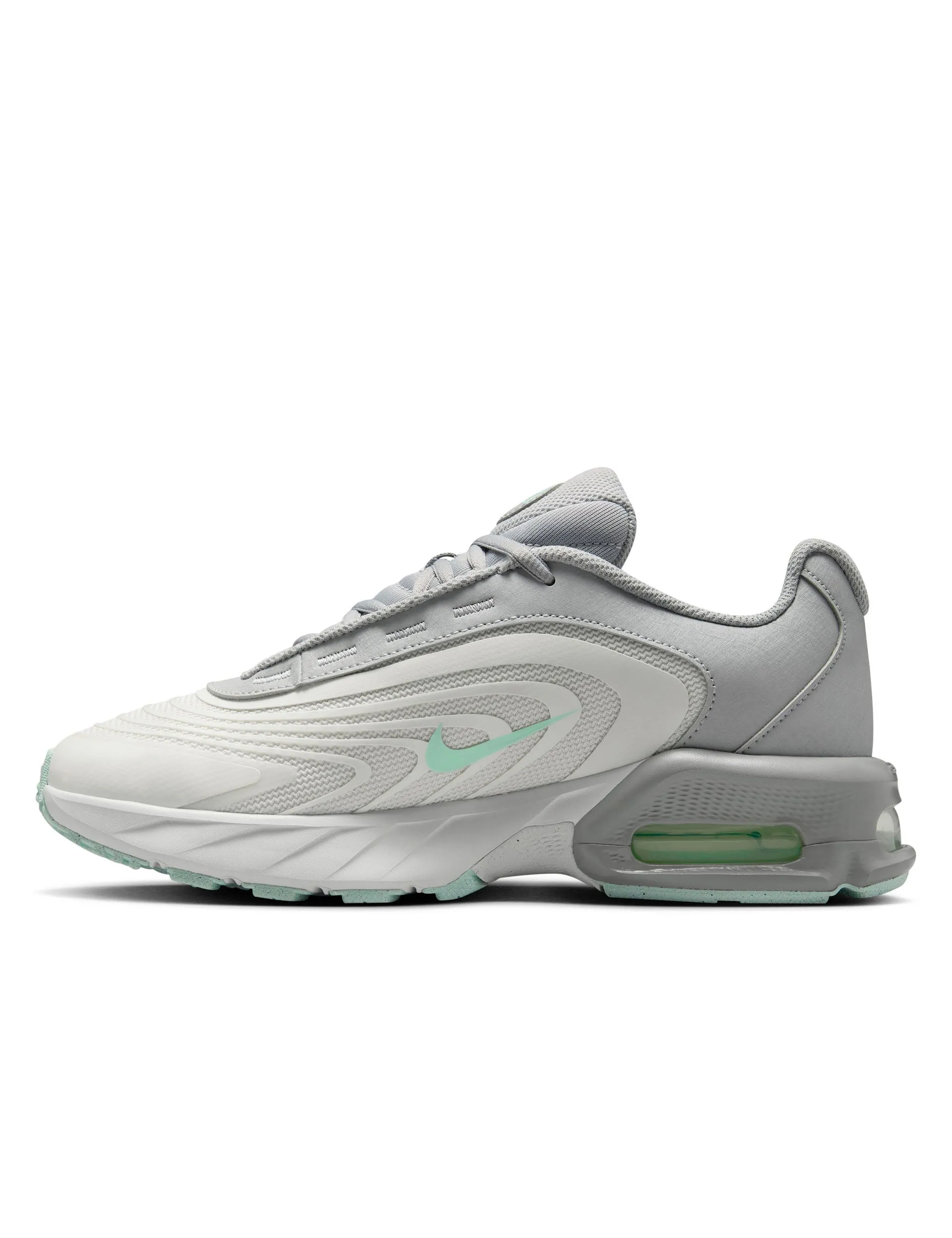Air Max Fire Shoes - Summit White/Mint Foam/Light Smoke Grey Simple Walk