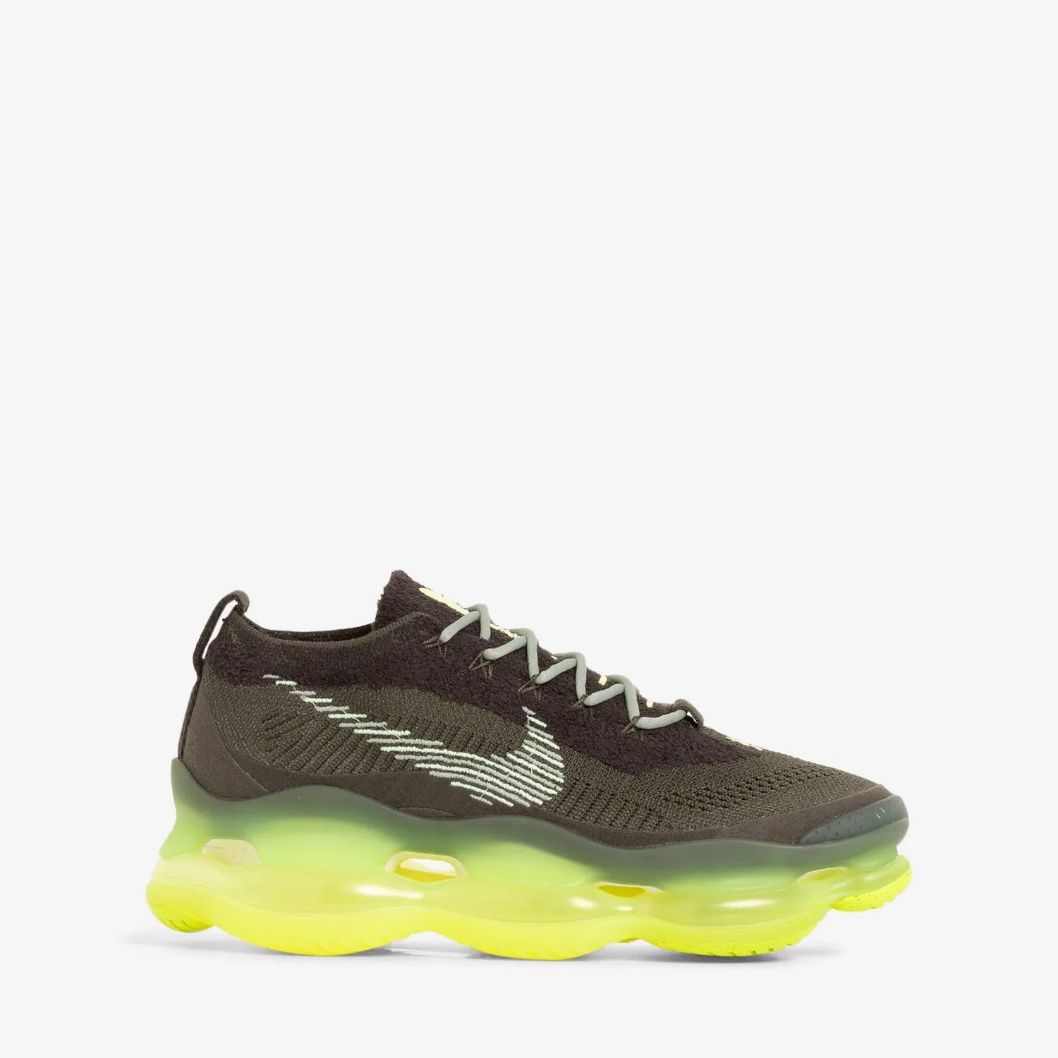 Air Max Scorpion Flyknit Jade Horizon | Barely Volt | Cargo Khaki Busy Walk