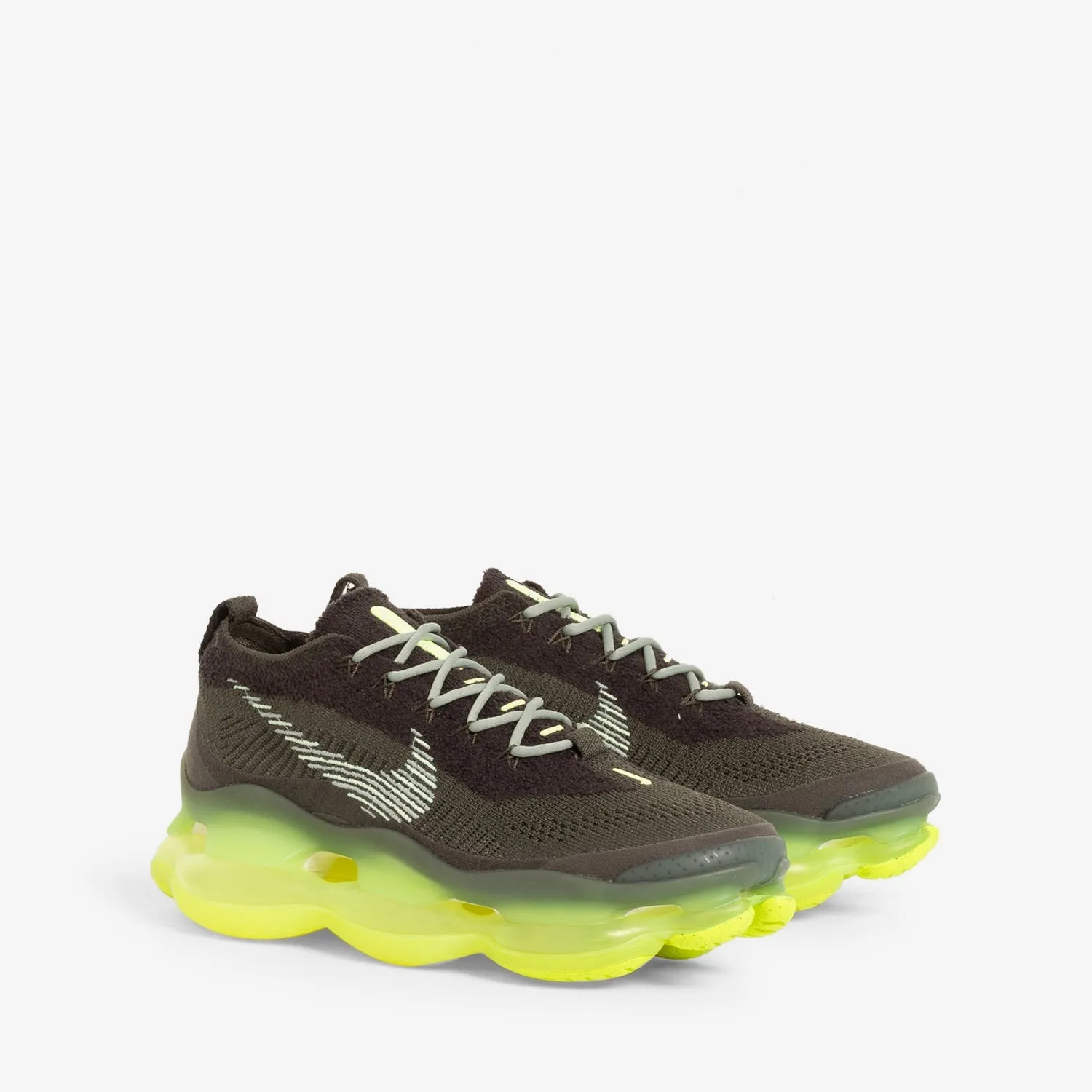 Sun Path Air Max Scorpion Flyknit Jade Horizon | Barely Volt | Cargo Khaki