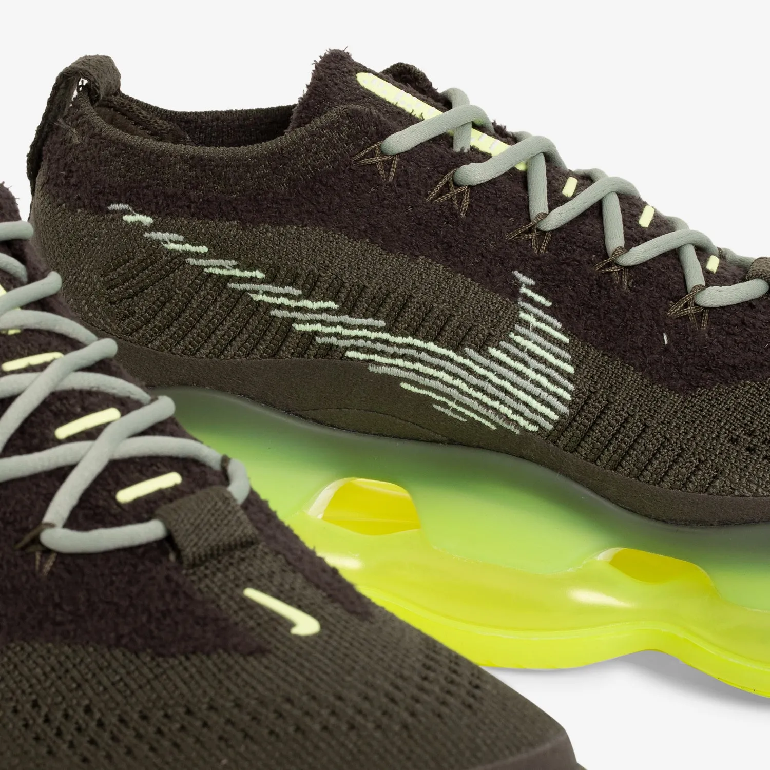 Style Runner Air Max Scorpion Flyknit Jade Horizon | Barely Volt | Cargo Khaki