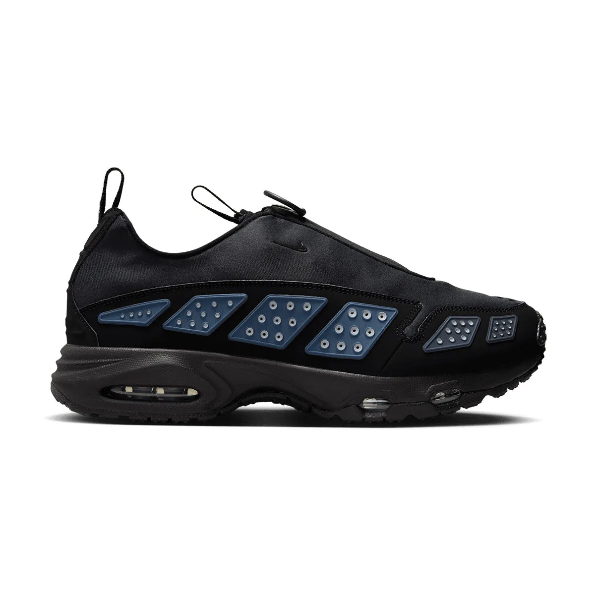 Air Max SNDR 'Black Metallic Silver' Padded Comfort Wellness Seekers Feather Light Modern Commuters