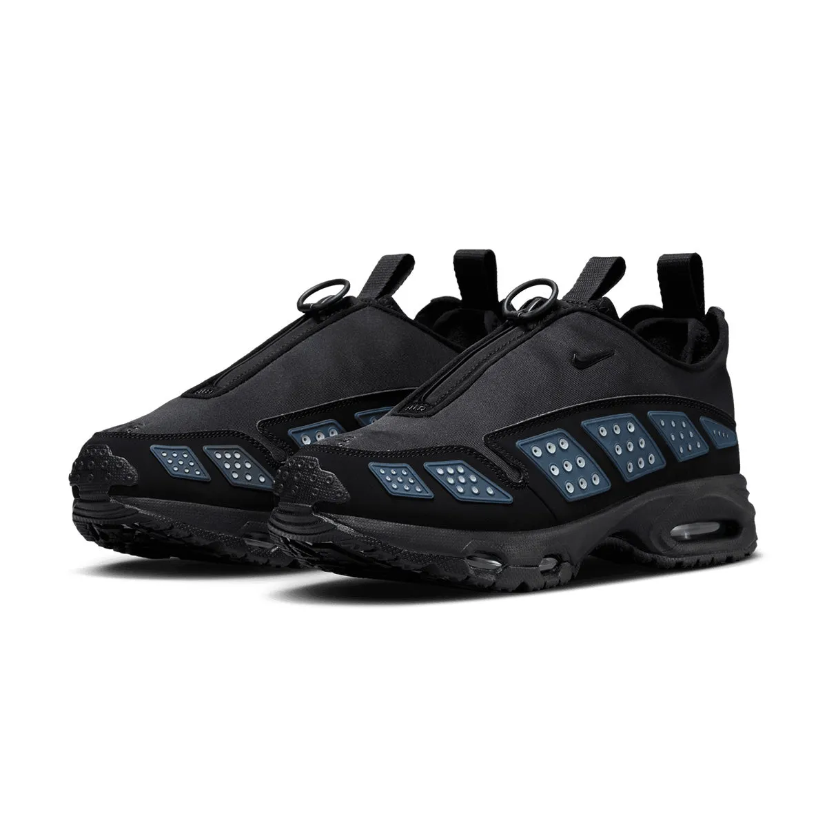 Italian Glam Dual Tone Air Max SNDR 'Black Metallic Silver'