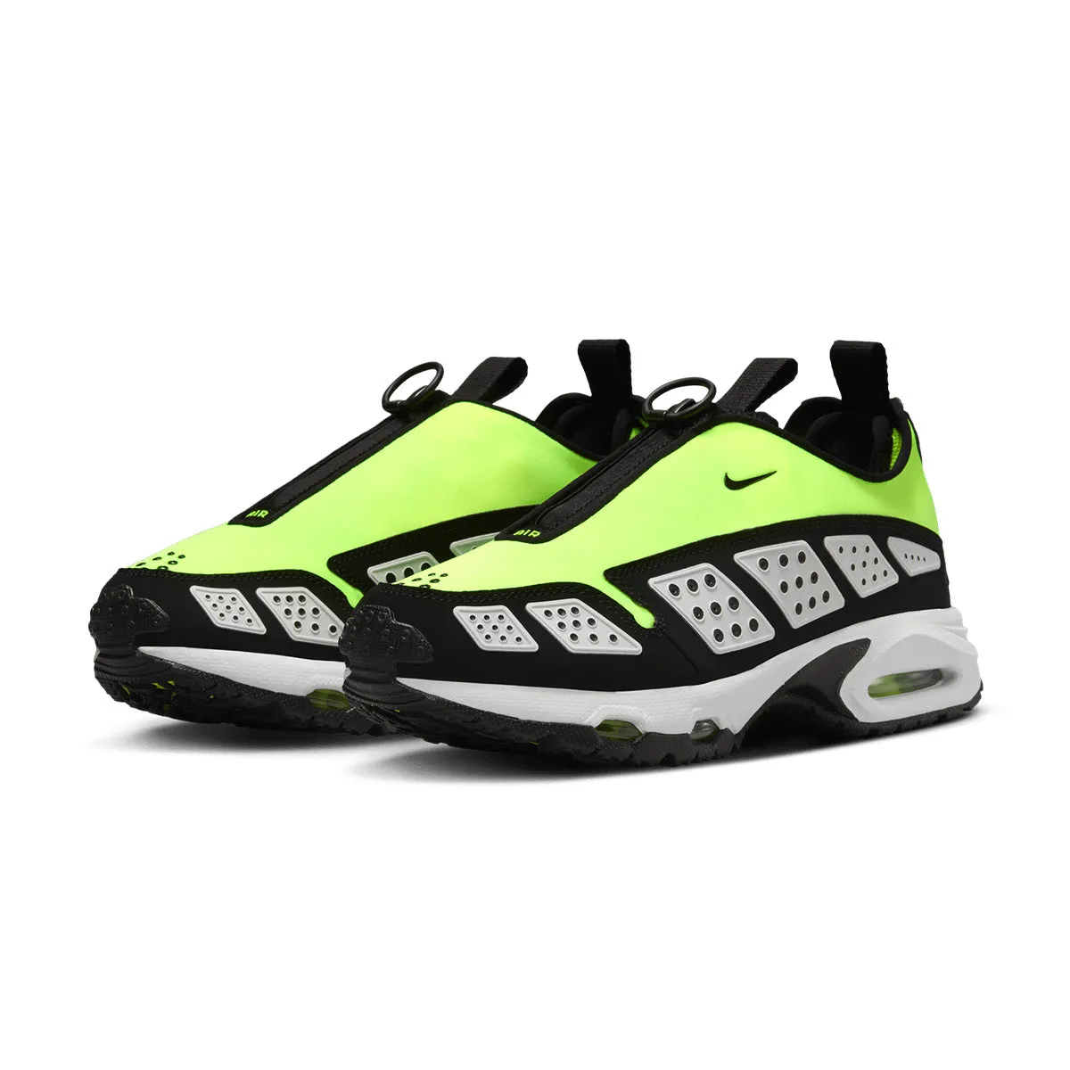 Air Max SNDR 'Volt Black' Supportive Core Active People Hero Walk