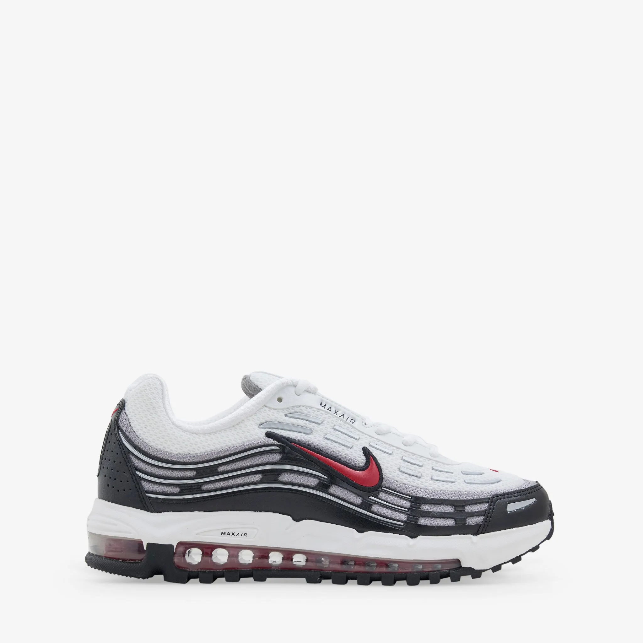 Save Step Sturdy Construction Air Max TL 2.5 White | Varsity Red | Black | Medium Grey