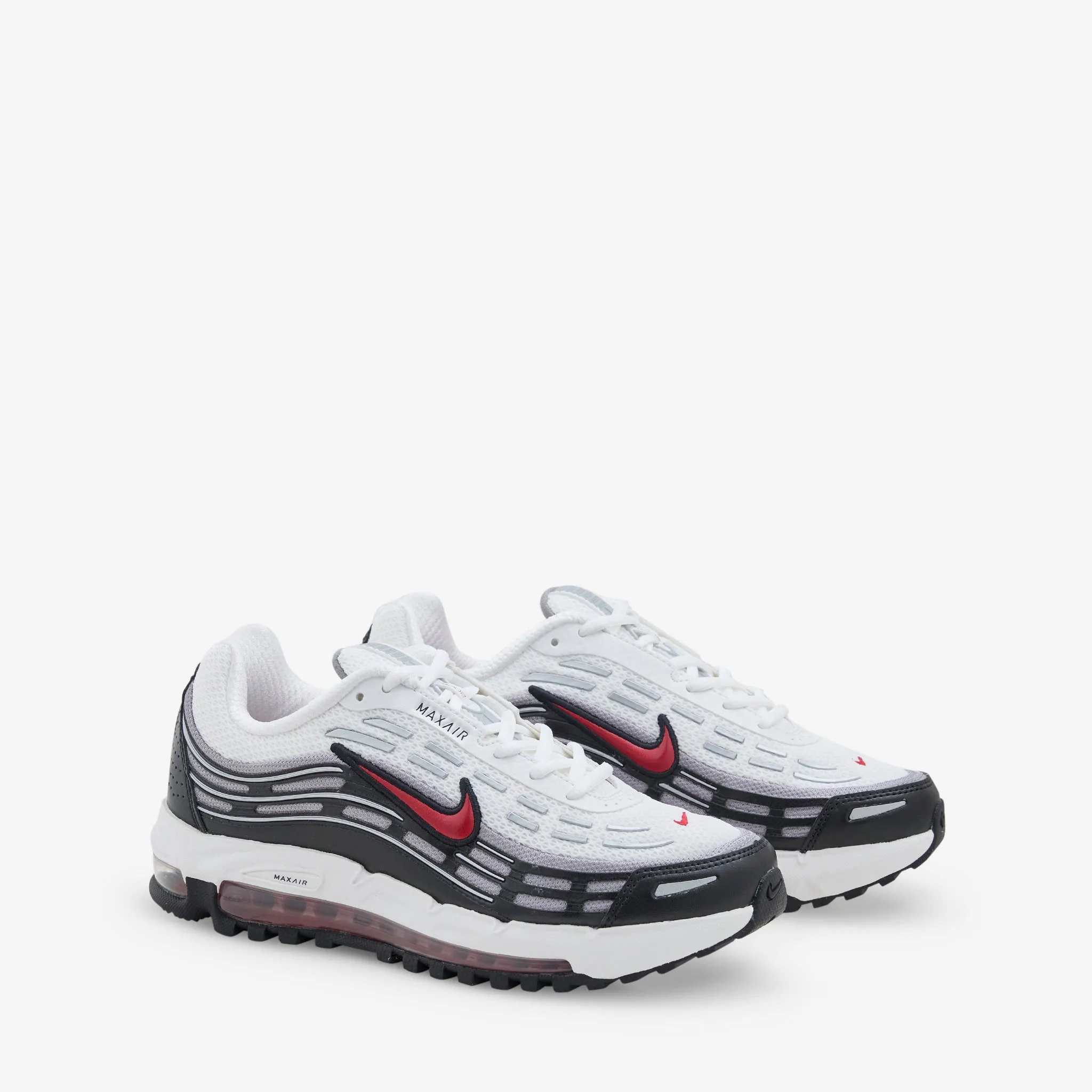 Air Max TL 2.5 White | Varsity Red | Black | Medium Grey Step Free Easy   wear