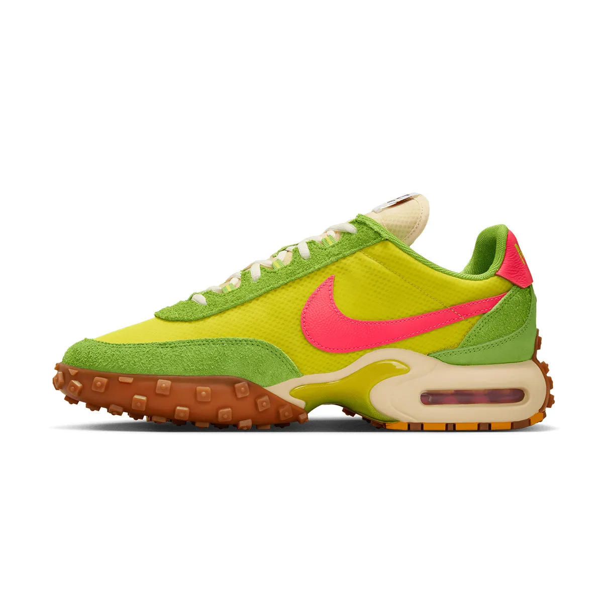 Padded Comfort Wellness Seekers Air Max Waffle SP 2 'Electrolime'