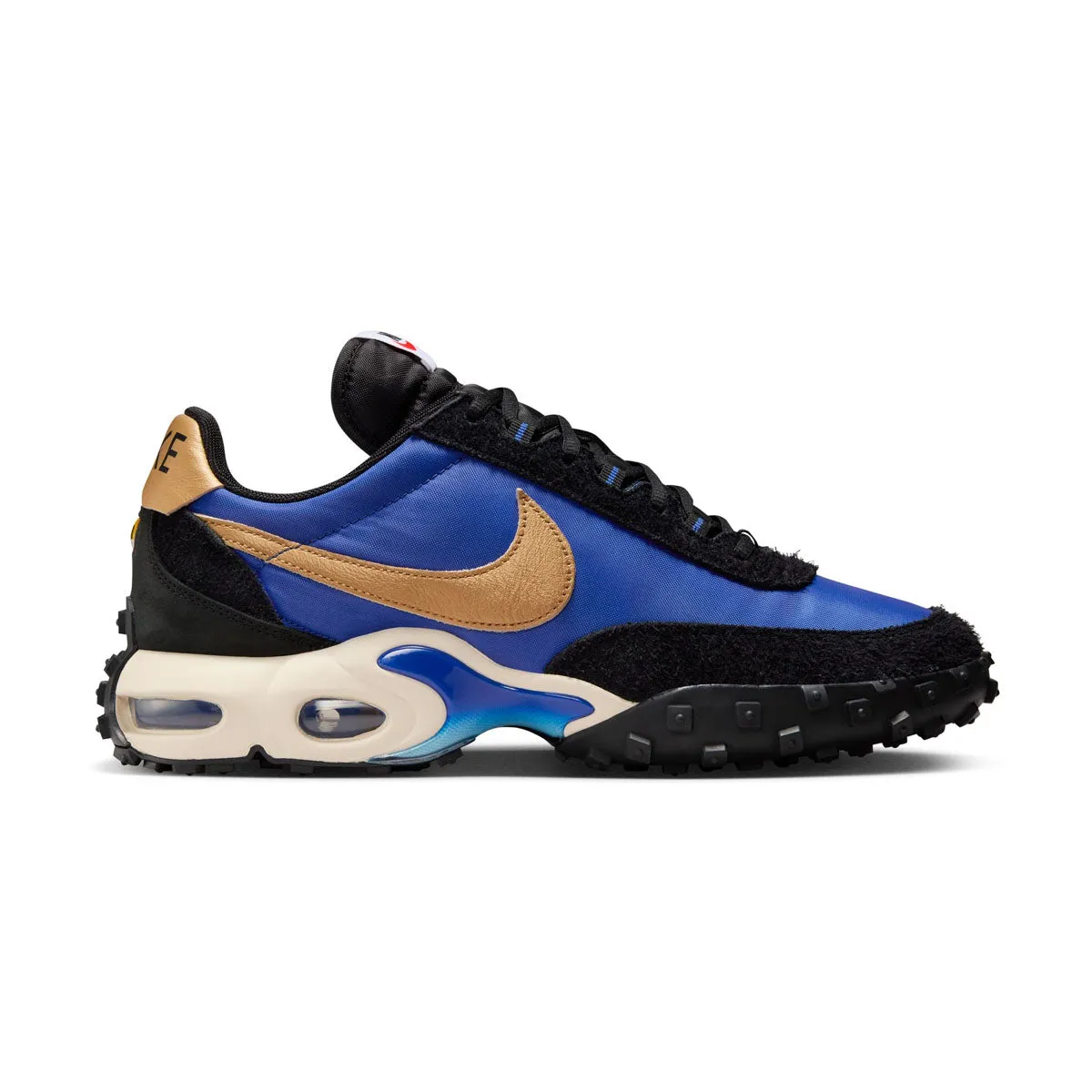 Pastel tone Air Max Waffle SP 'Black Hyper Blue'