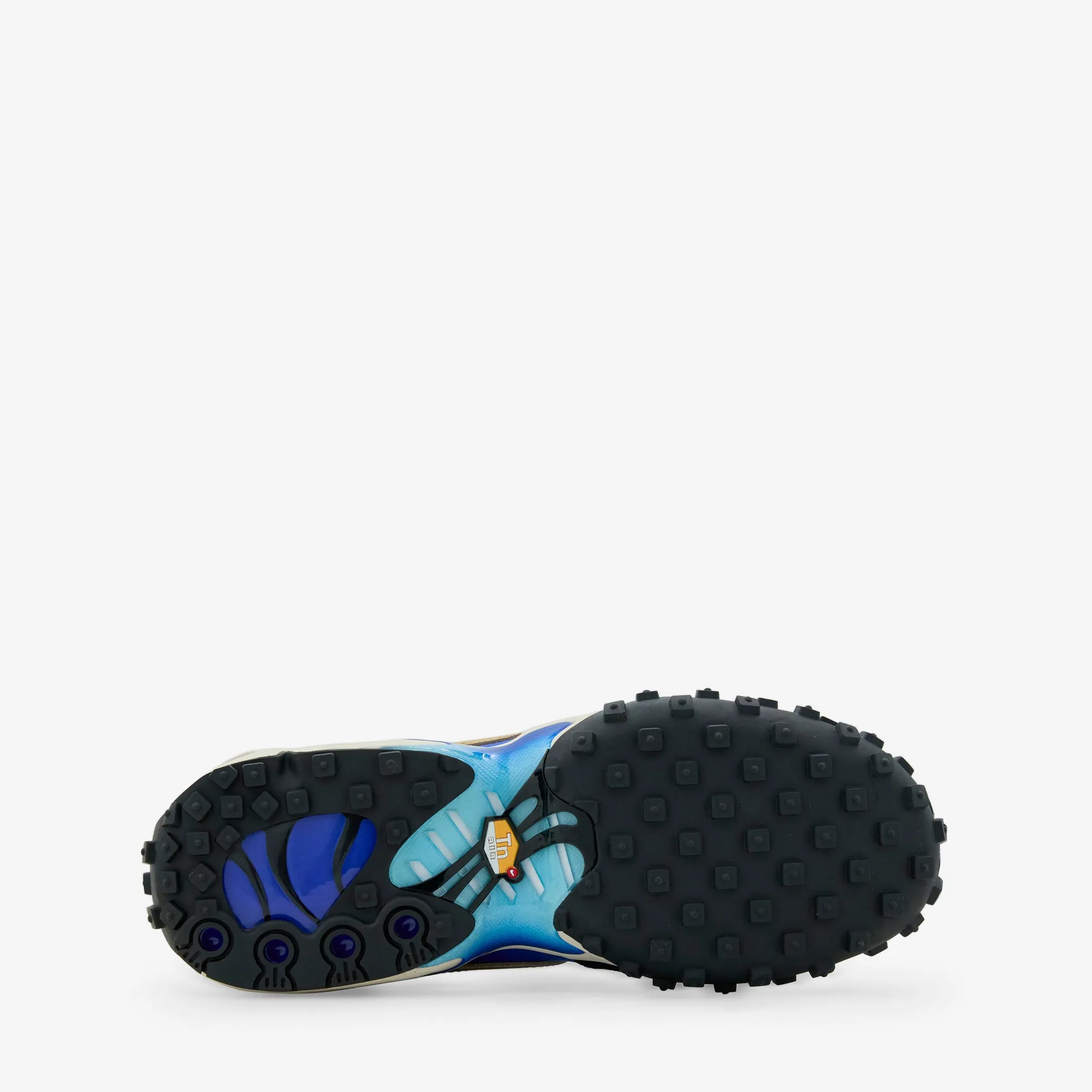 Comfort   padding Air Max Waffle SP Hyper Blue | Metallic Gold | Black