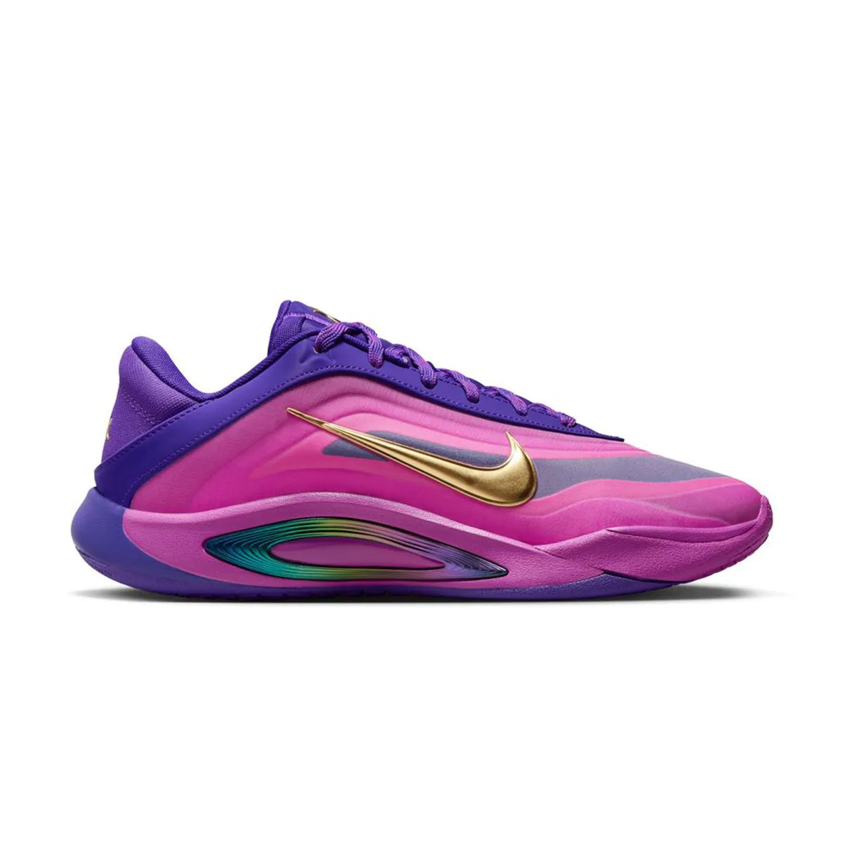 A 'One EP 'Fierce Purple Hyper Violet' Dynamic Edge Pose Ready
