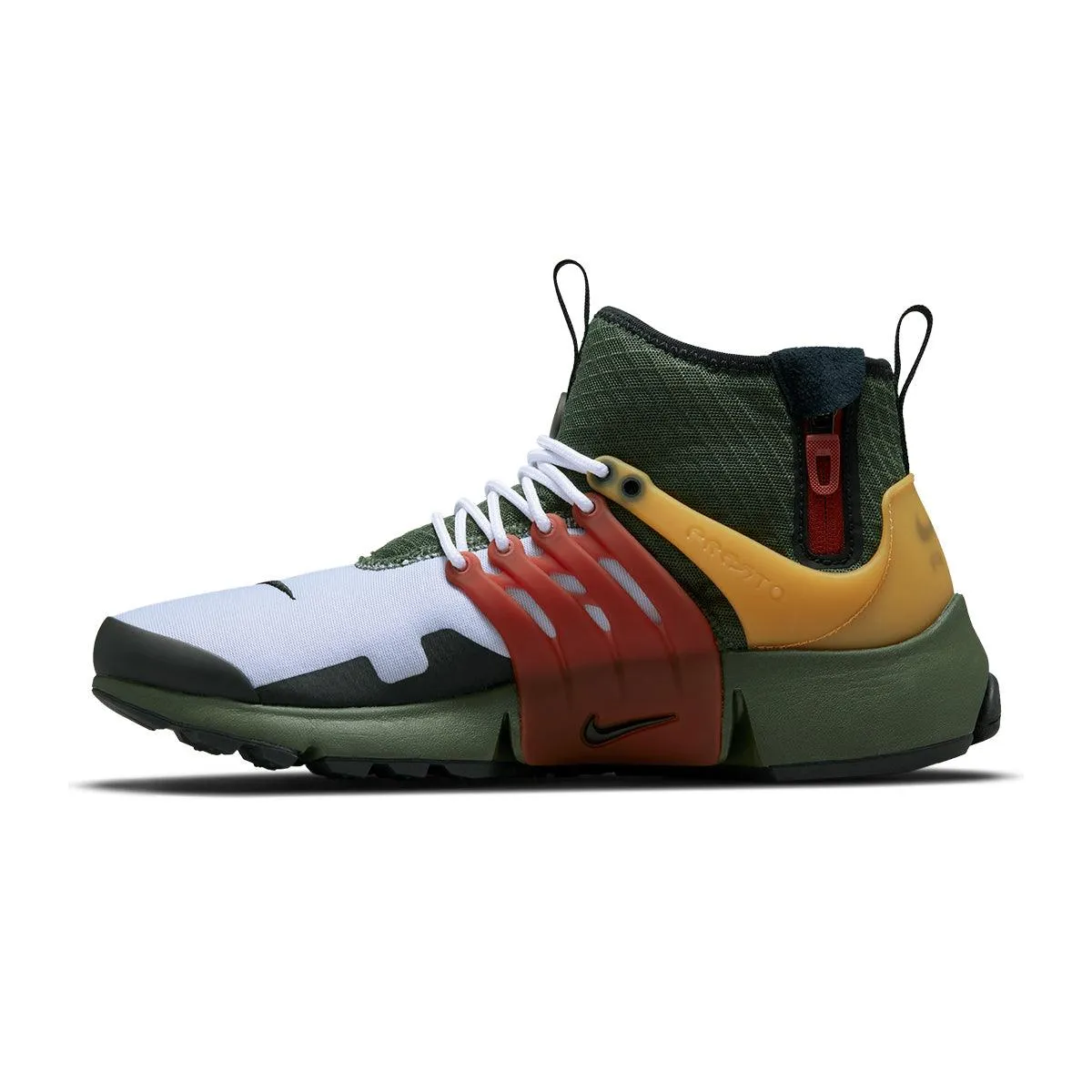 Air Presto Mid Utility 'Boba Fett' Arch Support Health Focused synthetic leather