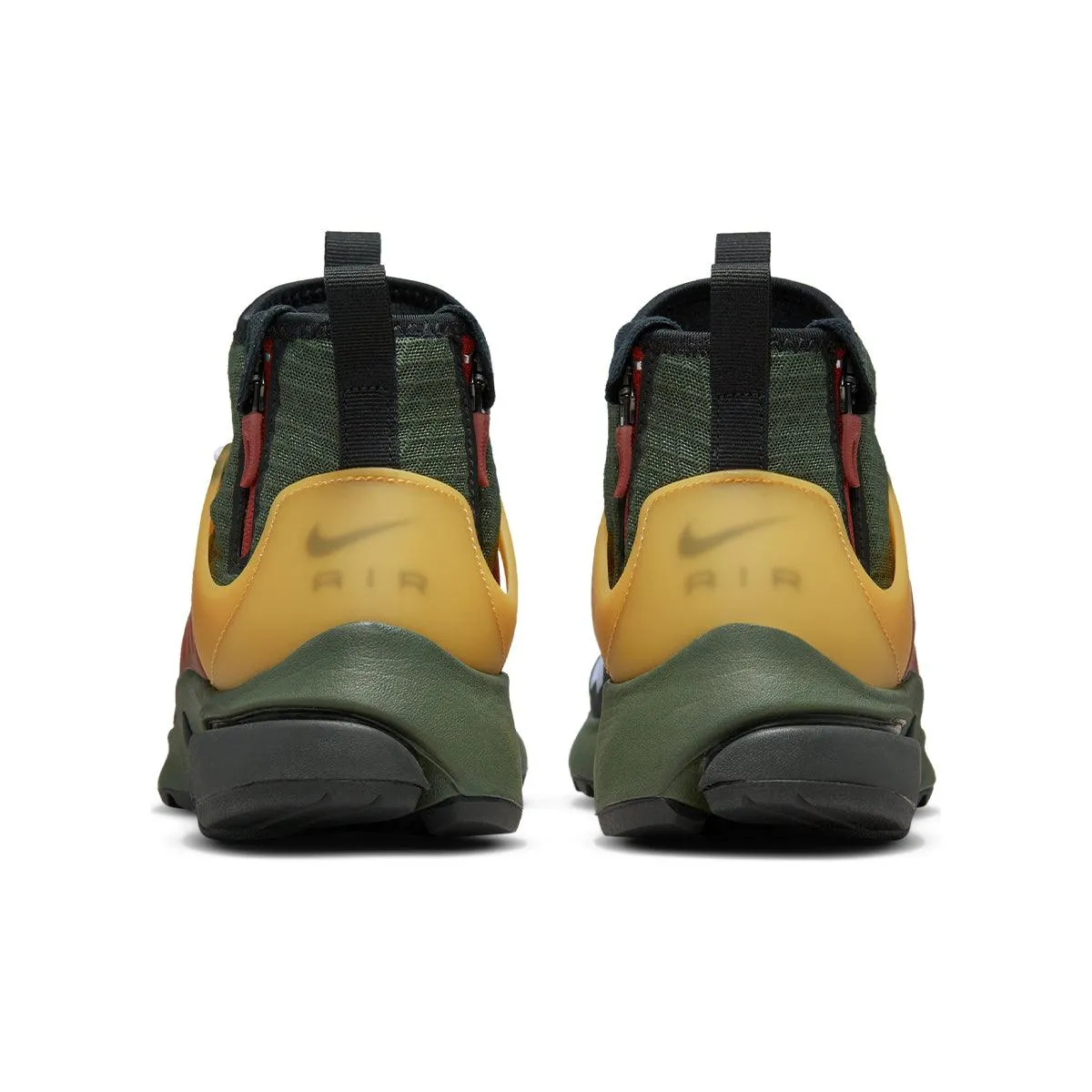 Durable Build Trail Running Kind Glow Air Presto Mid Utility 'Boba Fett'