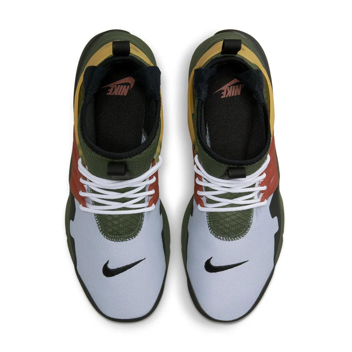 Busy Path Neutral Glow Air Presto Mid Utility 'Boba Fett'