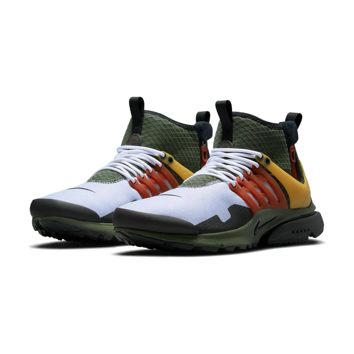 Air Presto Mid Utility 'Boba Fett' Lightweight Form Casual Wear