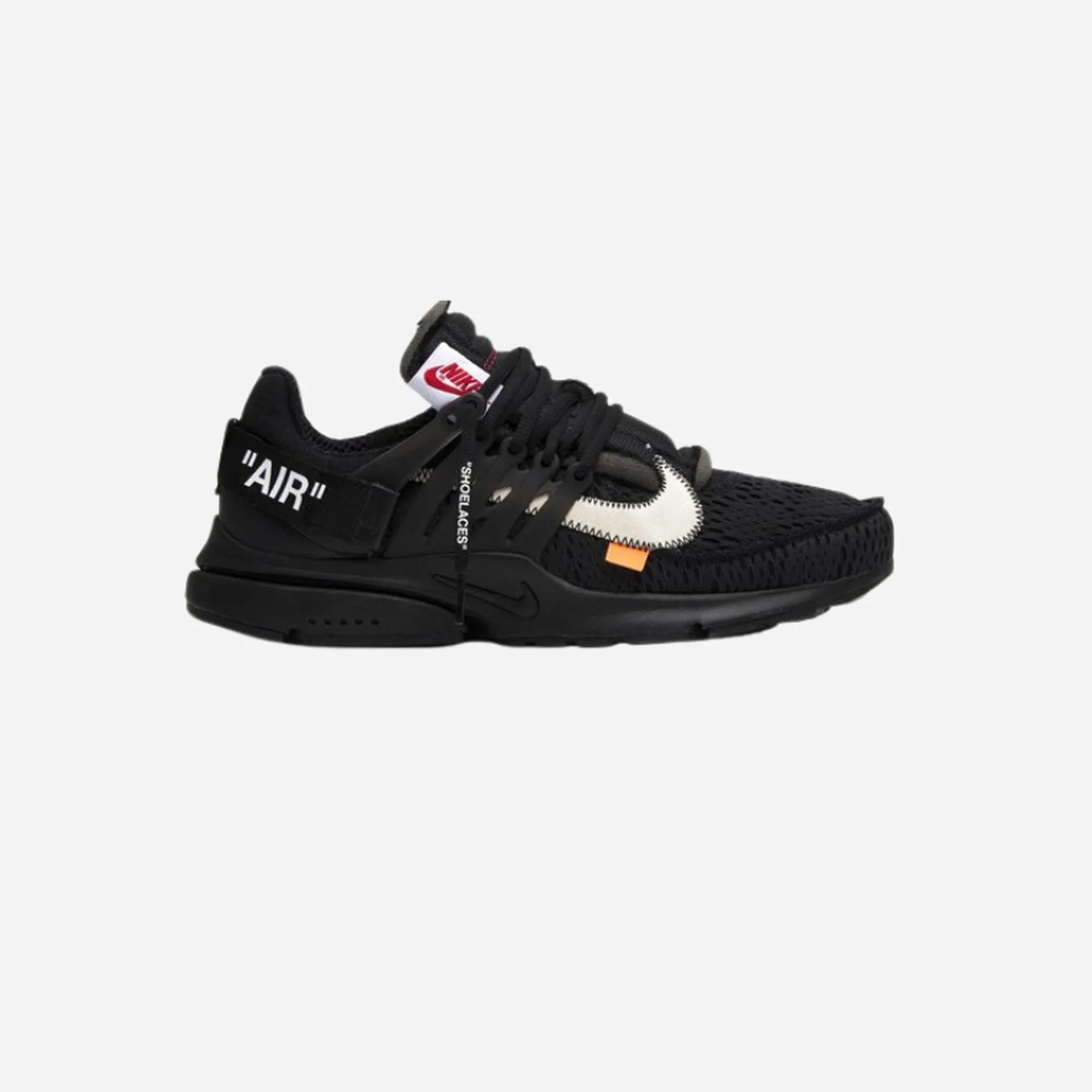 AIR PRESTO OFF-WHITE BLACK Outfit Match Breathability Enhanced