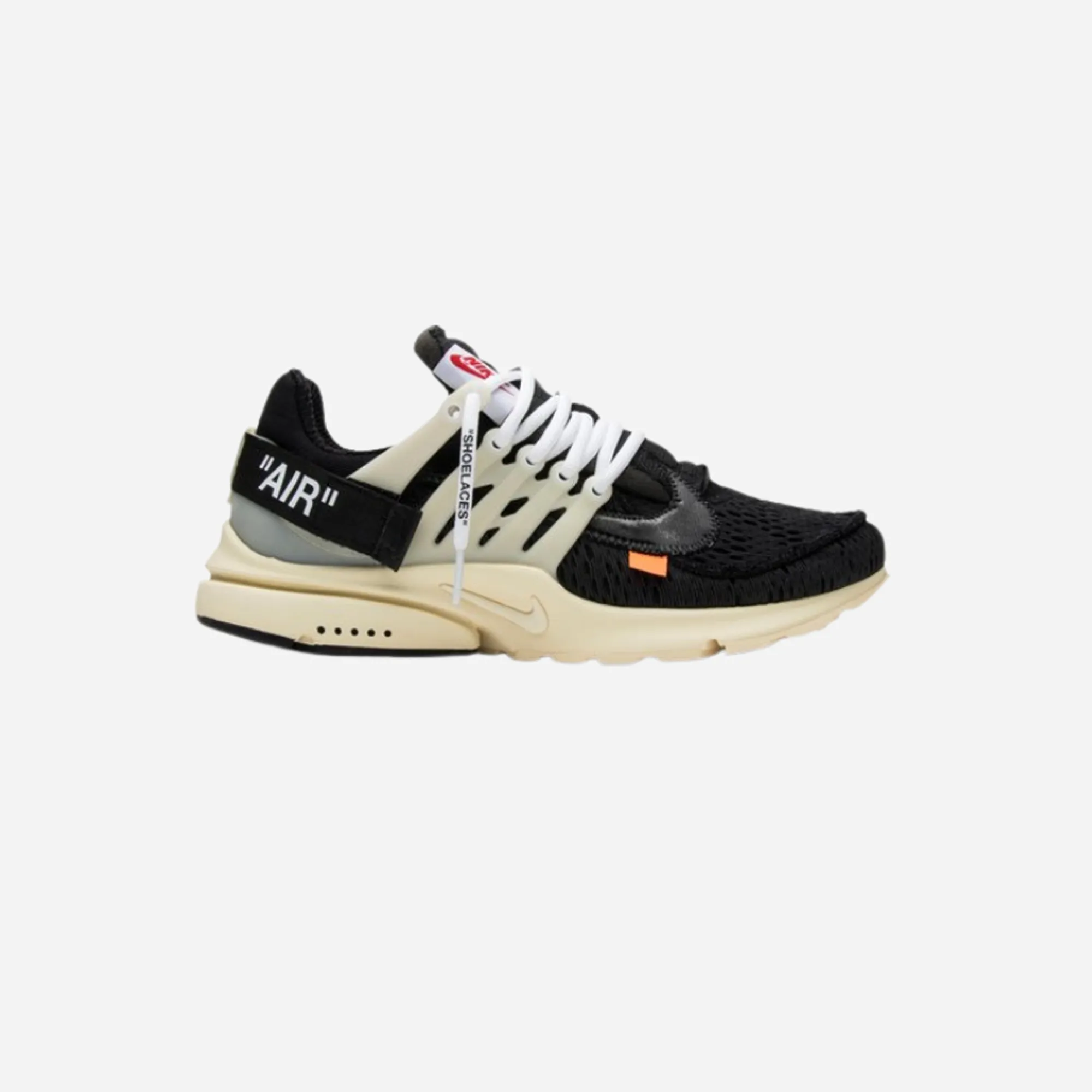 AIR PRESTO OFF-WHITE Hyperbolic Cushioning Pull Tab