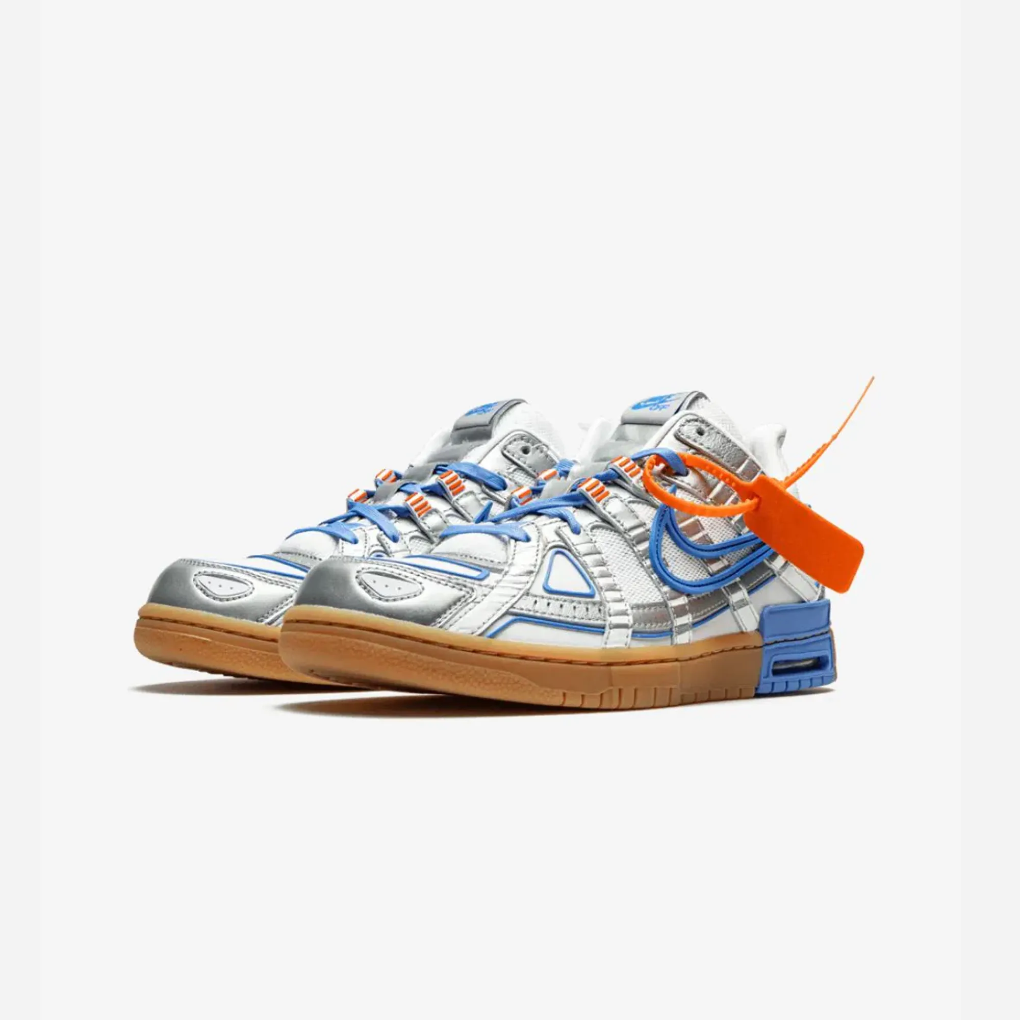 AIR RUBBER DUNK OFF-WHITE UNC Zero Break In Phylon Midsole Construction