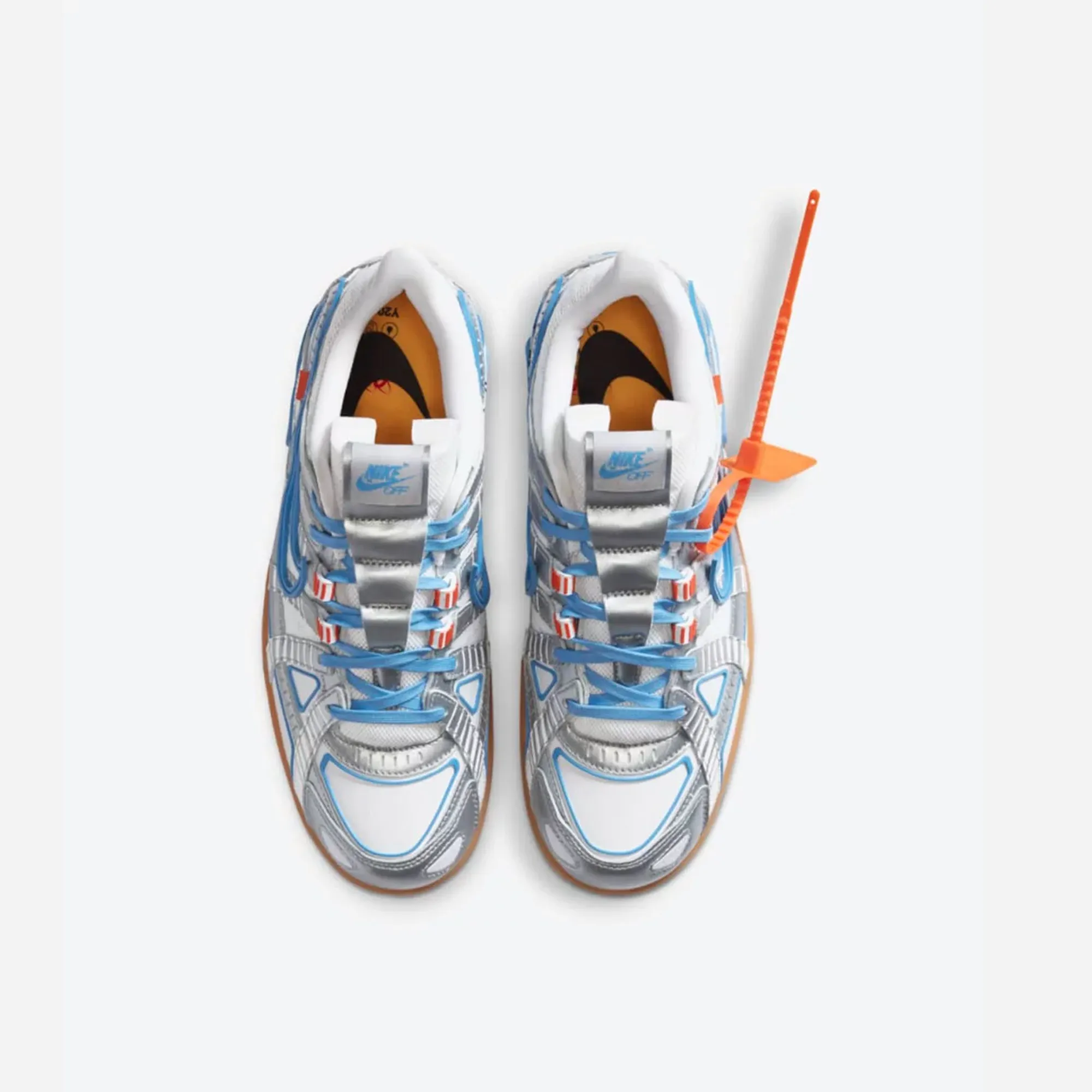 AIR RUBBER DUNK OFF-WHITE UNC Carbon Fiber Reinforced Everyday Ride