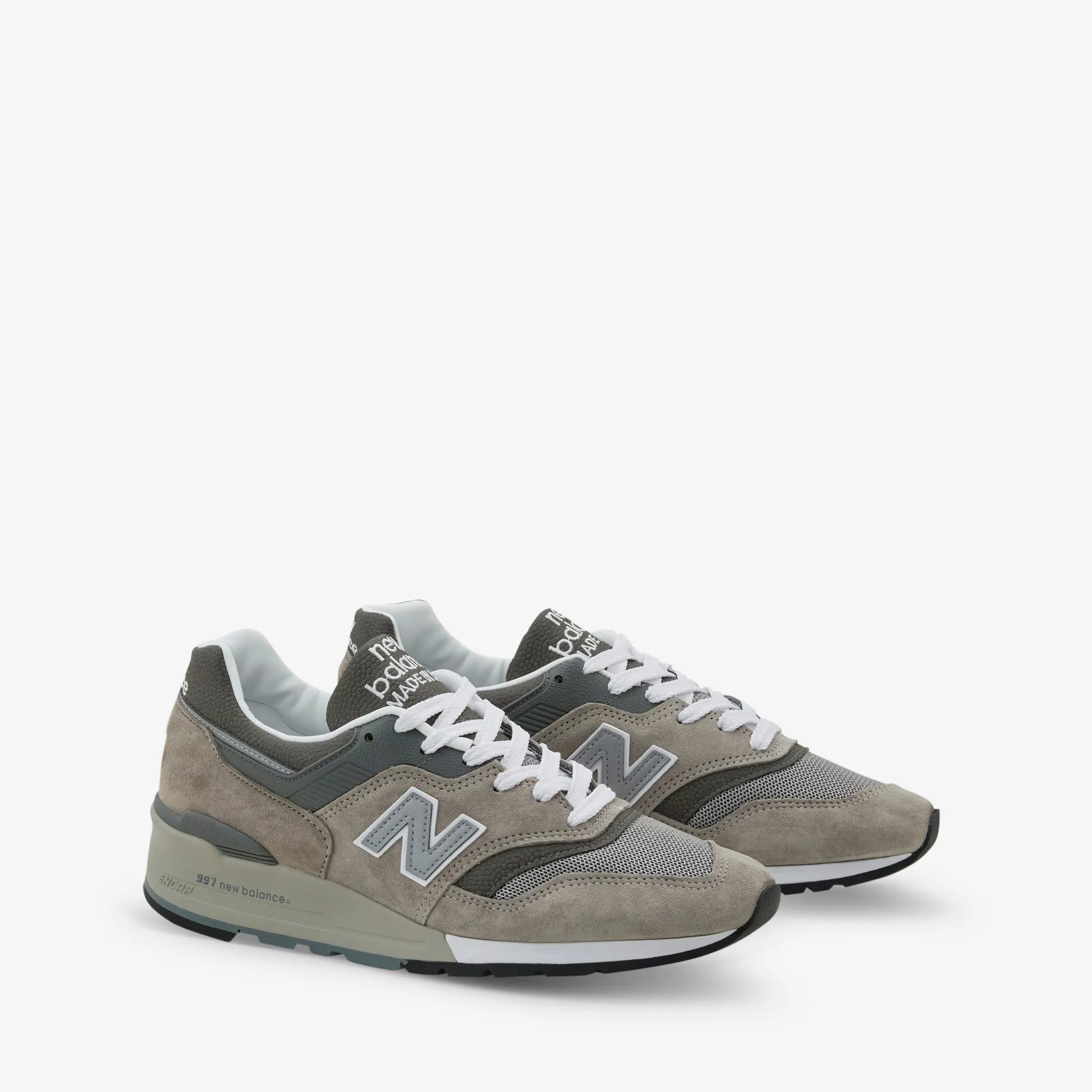 Made in USA 997 Grey SweatWicking
