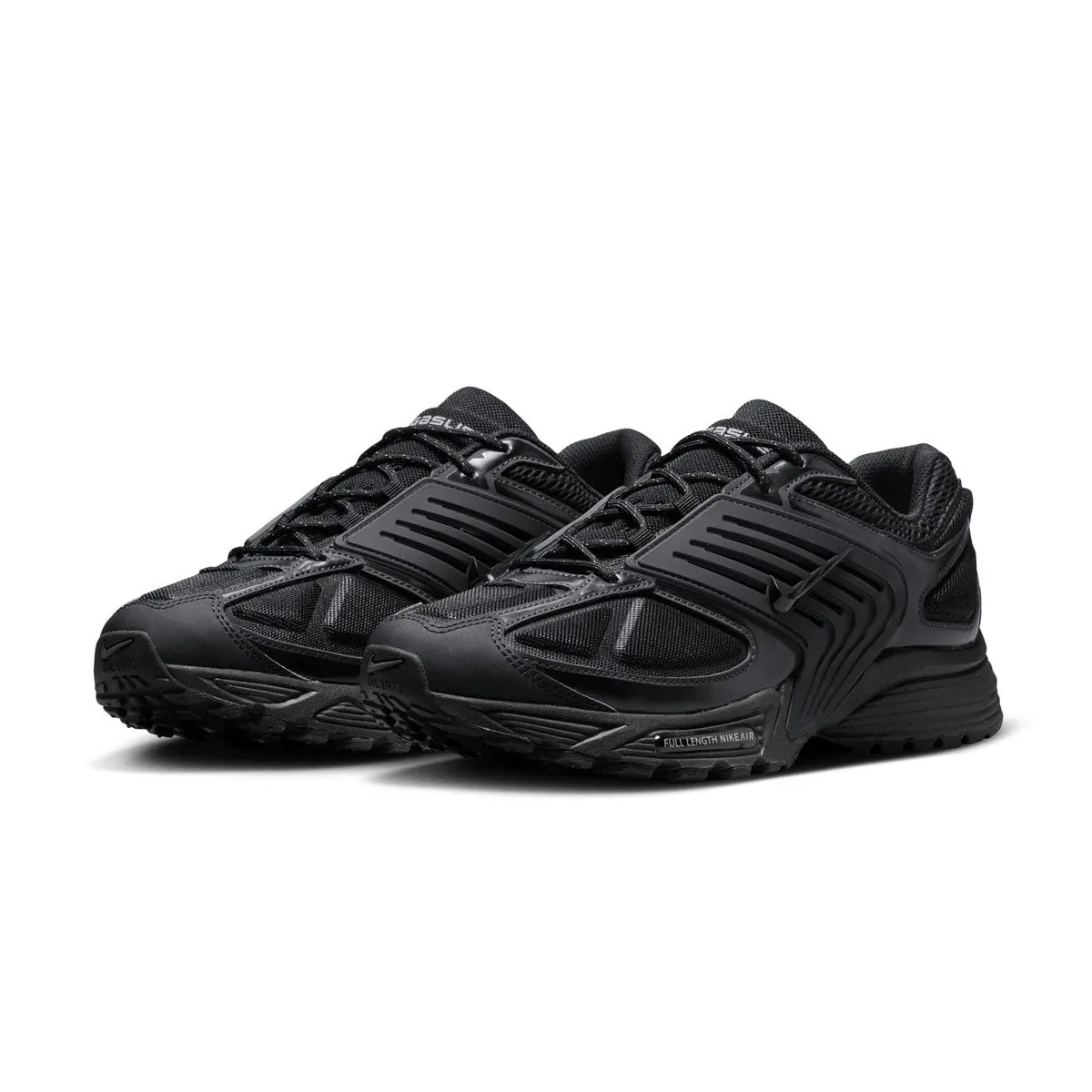 Air Pegasus Wave 'Black Metallic Silver' Virtual Step Soft